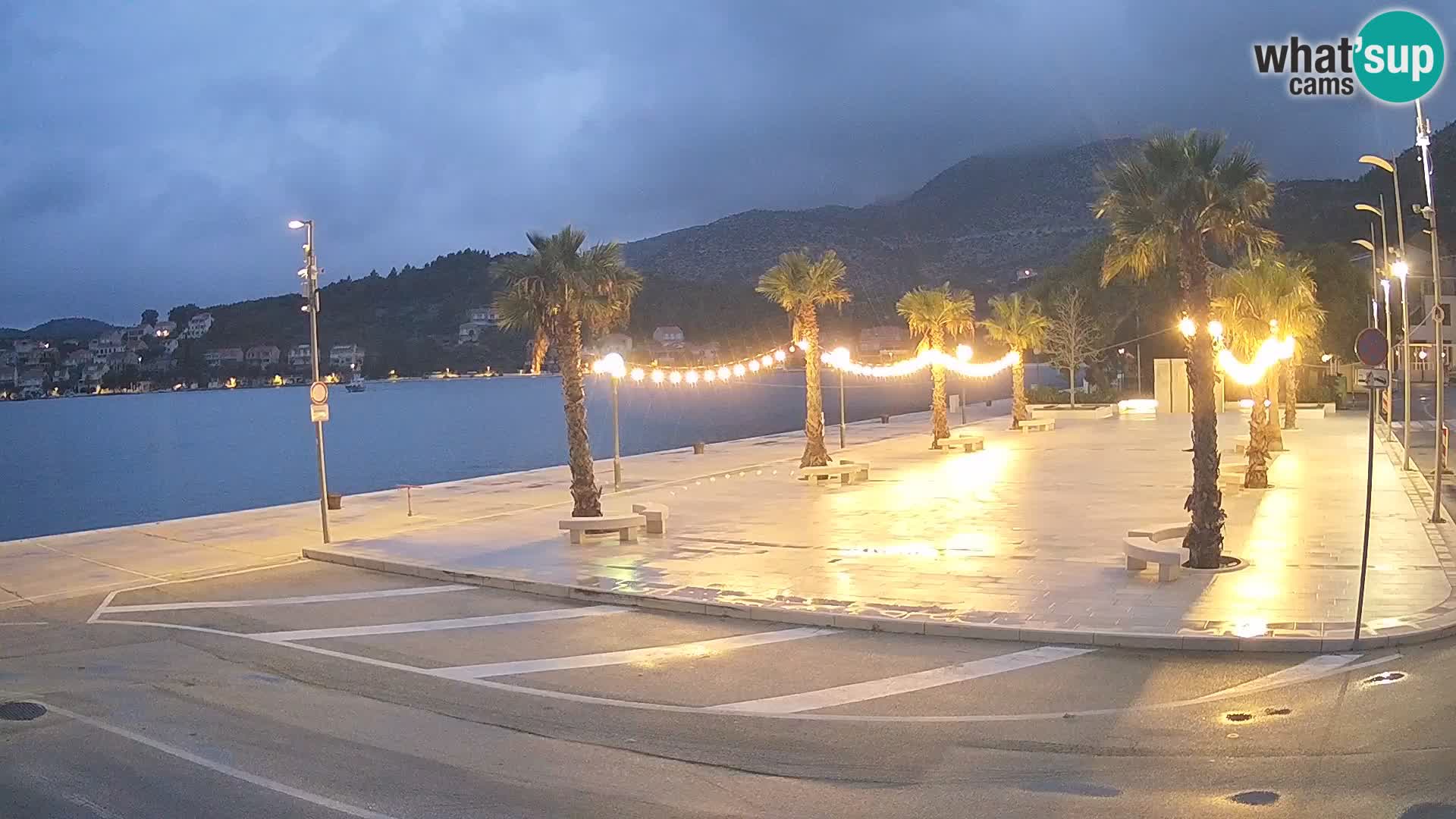 Live cam Slano – Dubrovnik Neretva region webcam Croatia