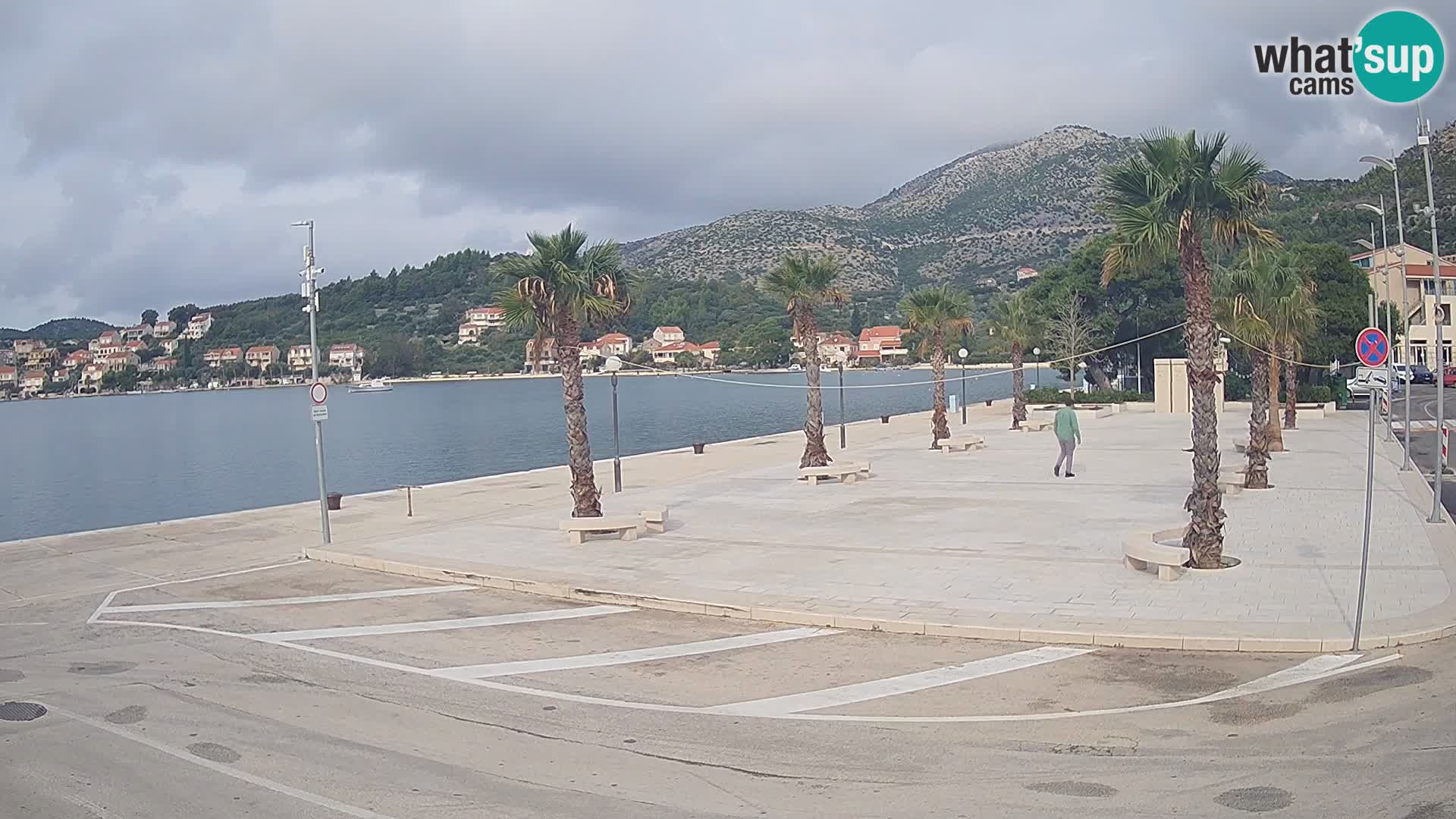 Kamera v živo Slano – Dubrovniško Neretvanska regija – Hrvaška