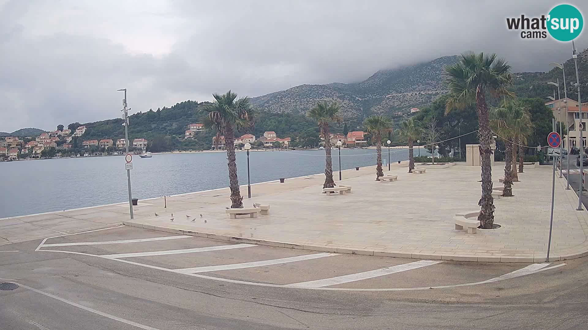 Live cam Slano – Dubrovnik Neretva region webcam Croatia