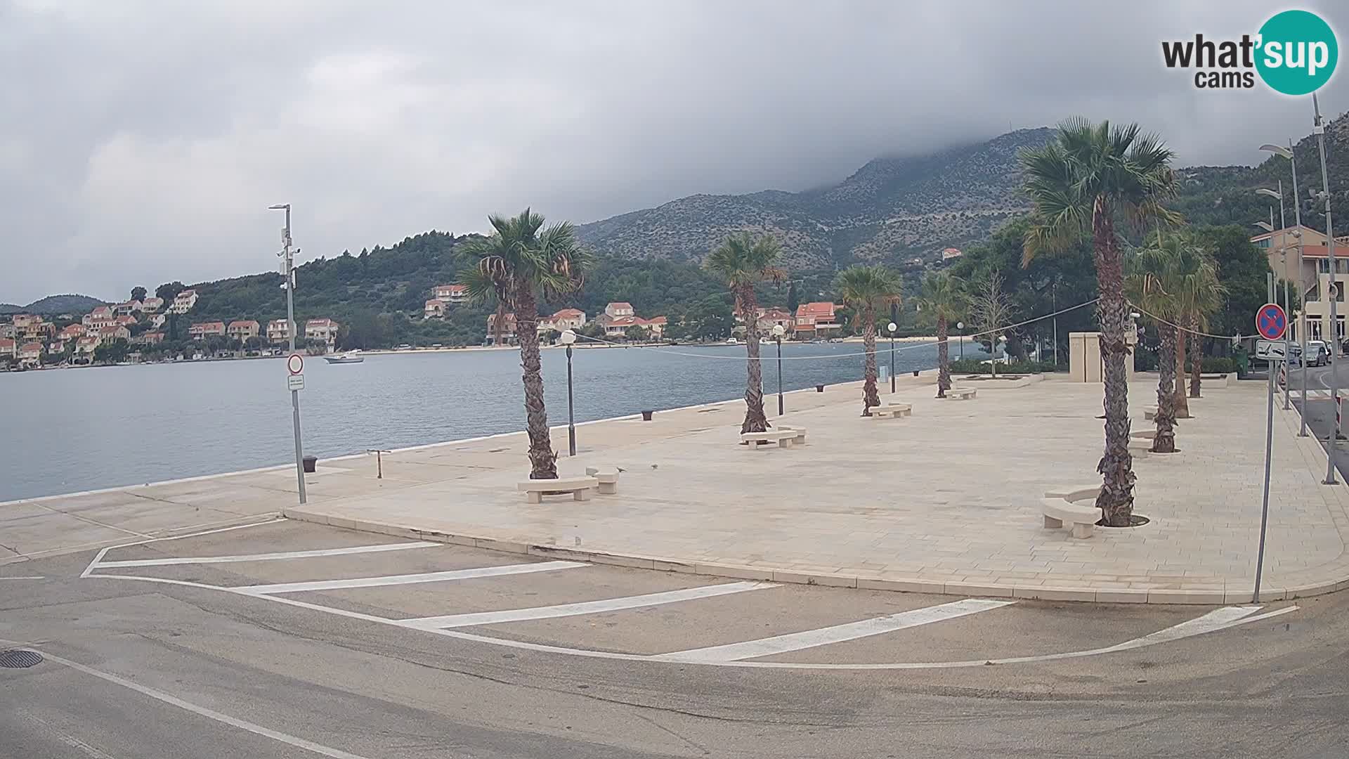 Live cam Slano – Dubrovnik Neretva region webcam Croatia