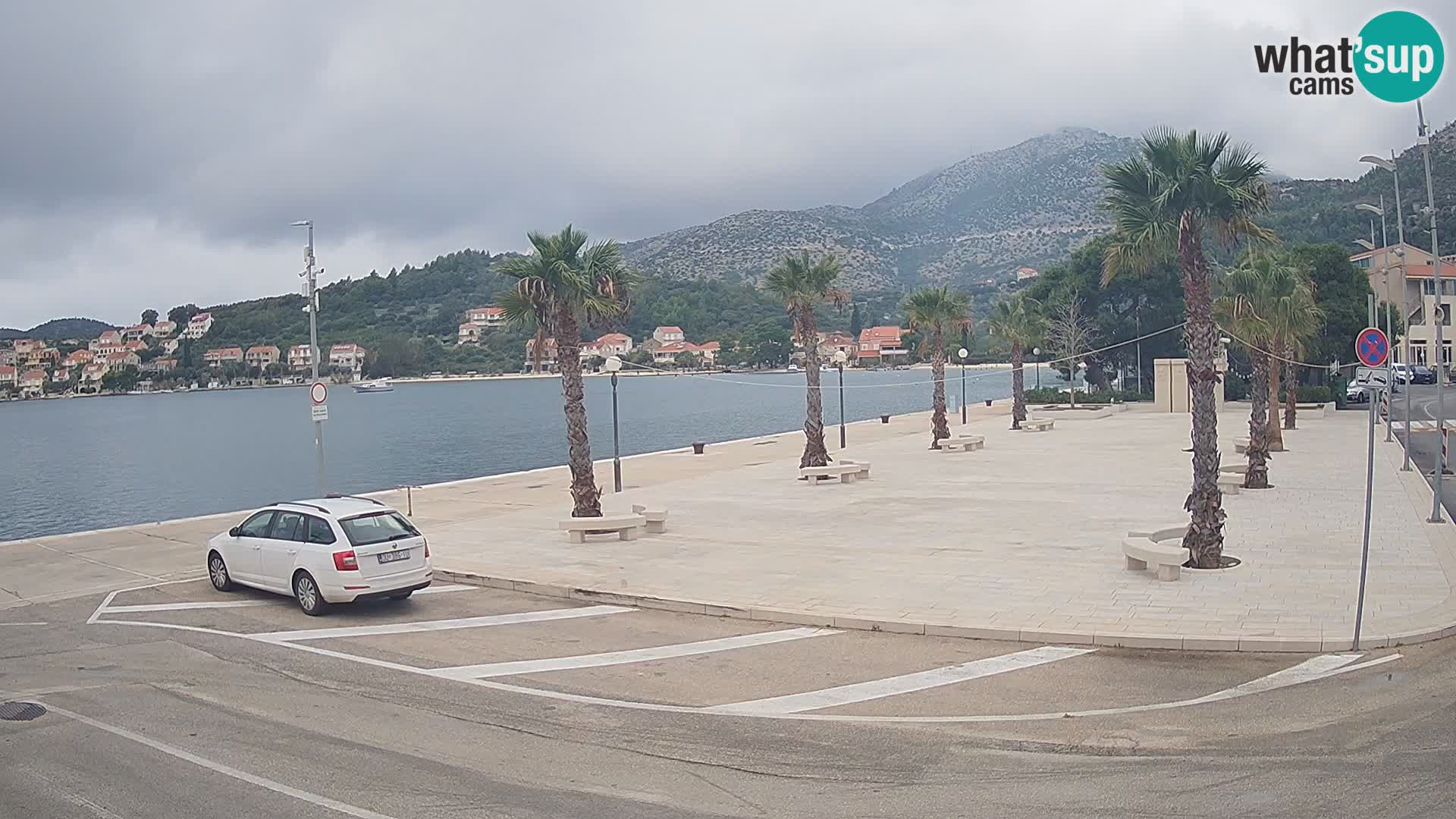 Webcam Slano – Dubrovnik Neretva Camera en vivo Croacia