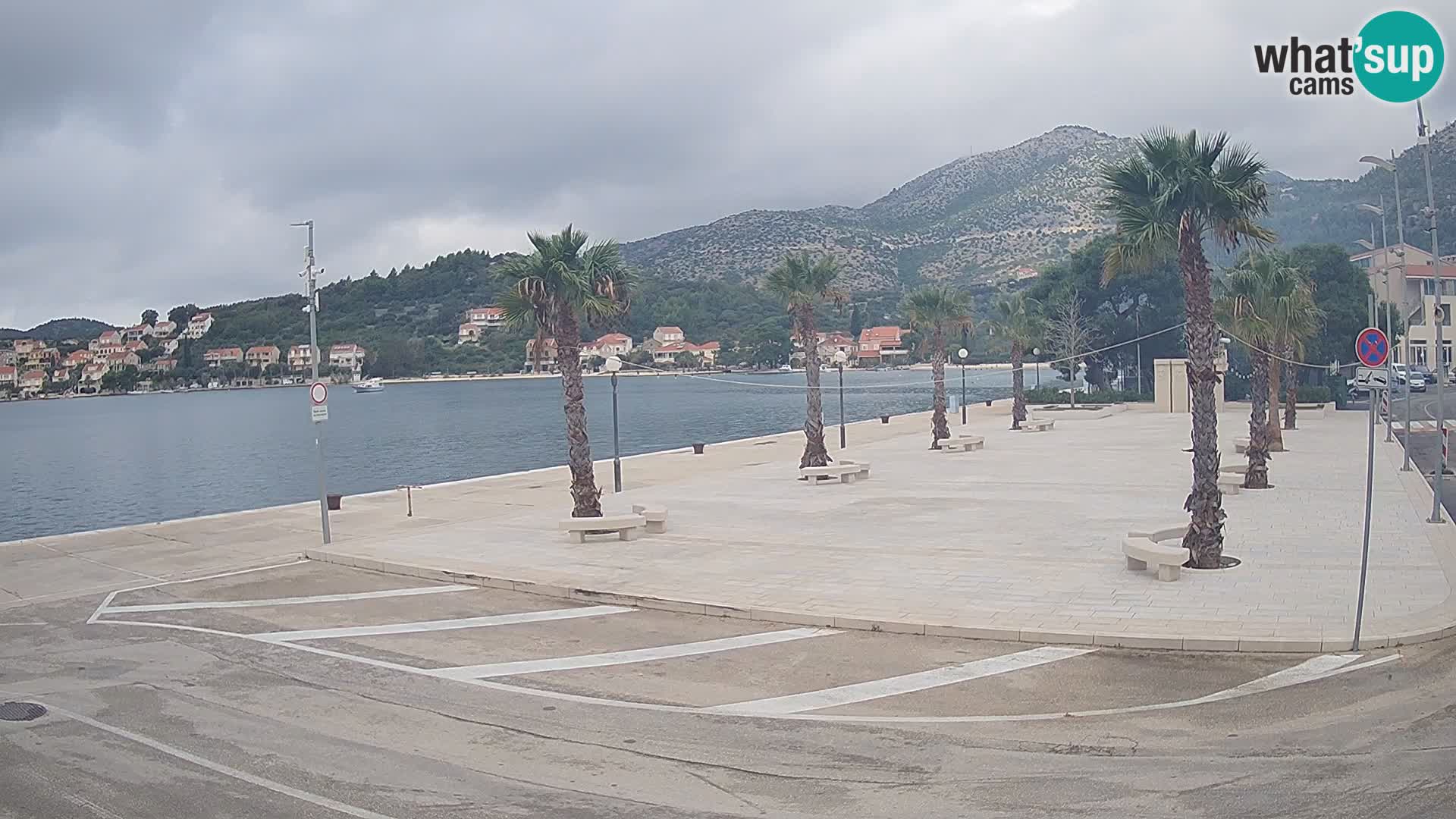Webcam Slano – Dubrovnik Neretva Camera en vivo Croacia