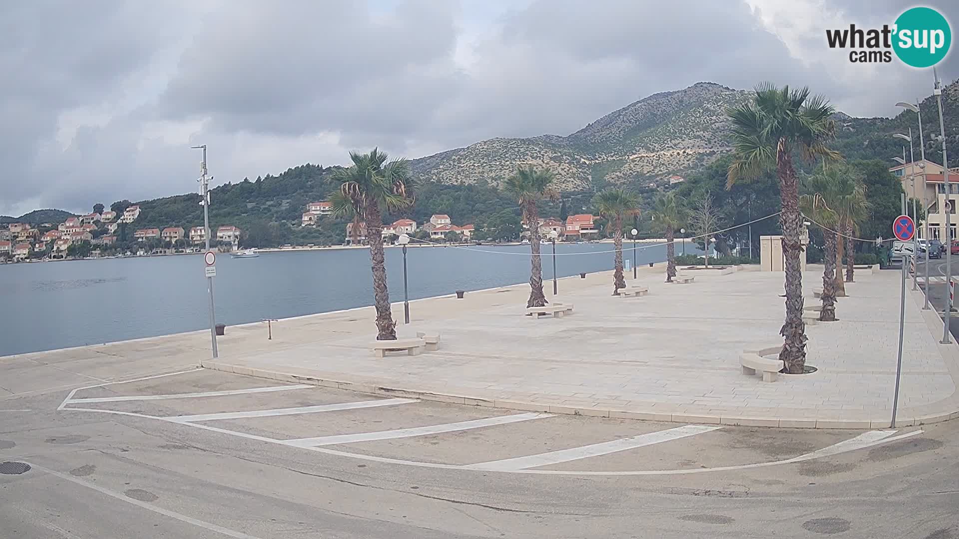 Kamera v živo Slano – Dubrovniško Neretvanska regija – Hrvaška