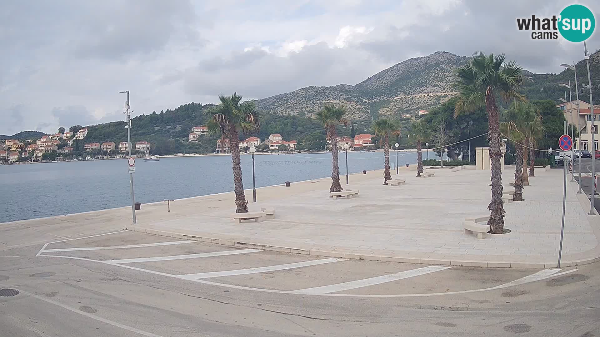 Live cam Slano – Dubrovnik Neretva region webcam Croatia
