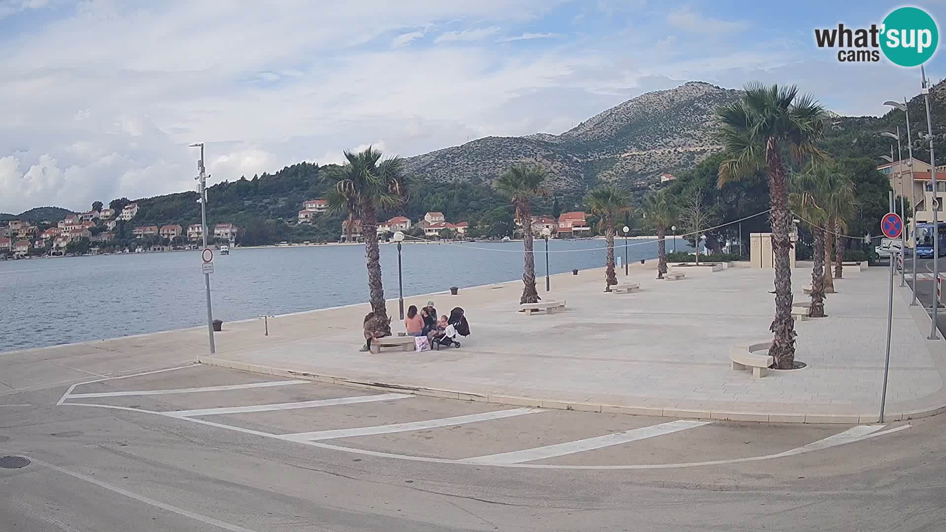 Live cam Slano – Dubrovnik Neretva region webcam Croatia