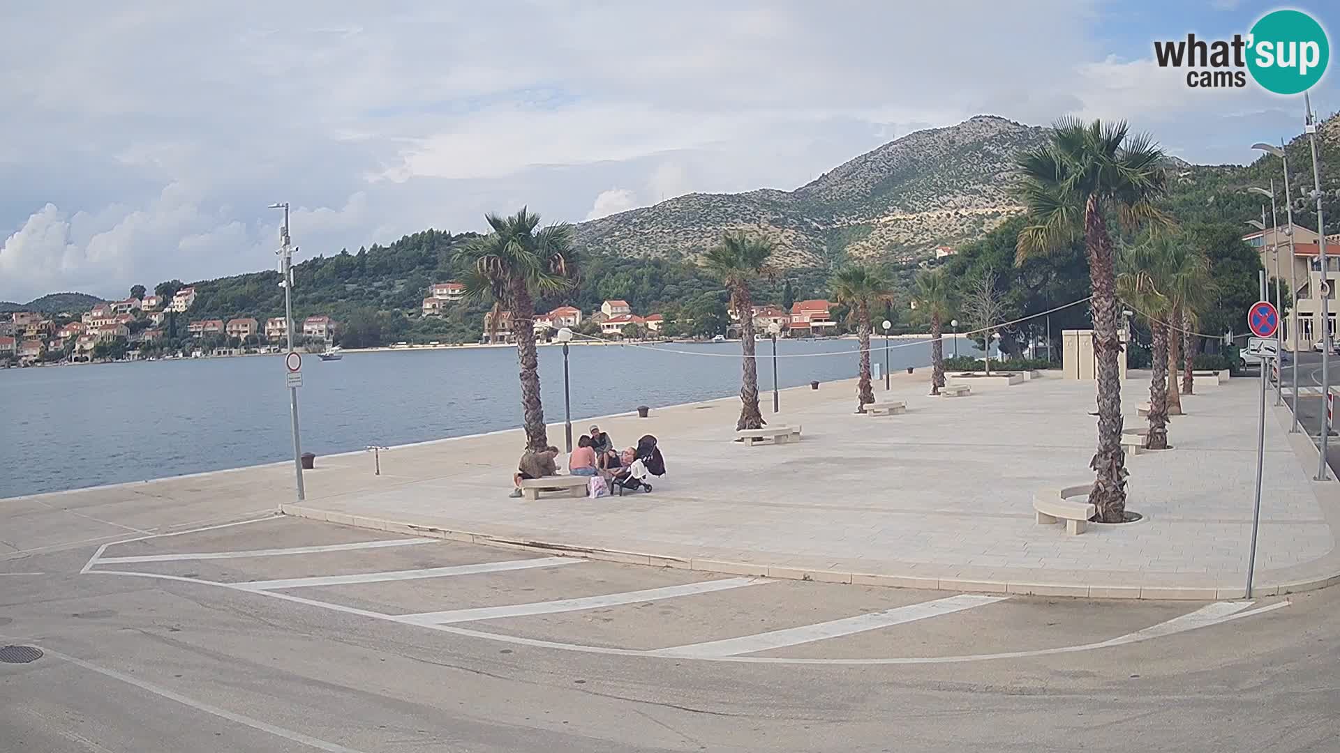 Live cam Slano – Dubrovnik Neretva region webcam Croatia