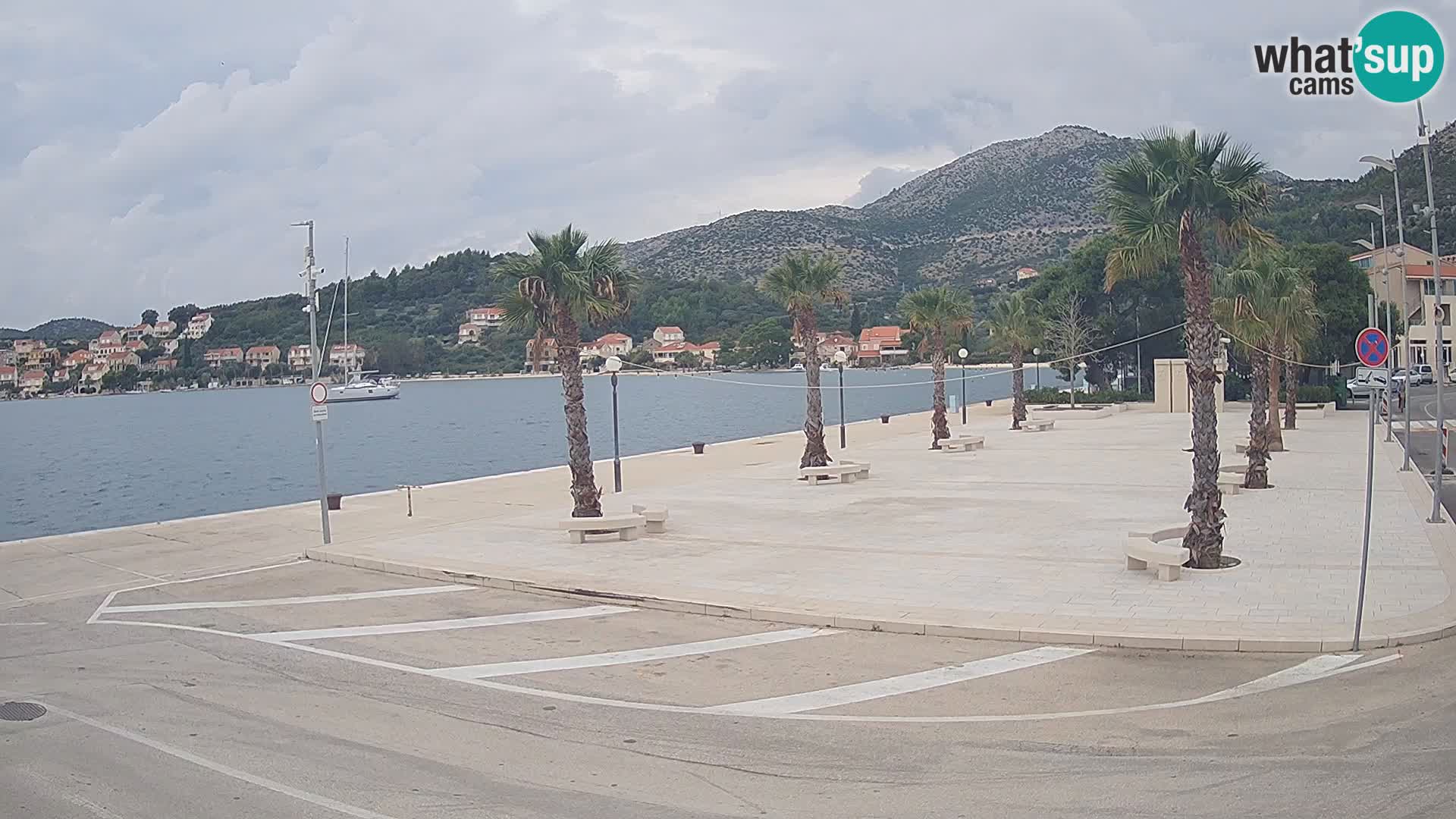 Live cam Slano – Dubrovnik Neretva region webcam Croatia