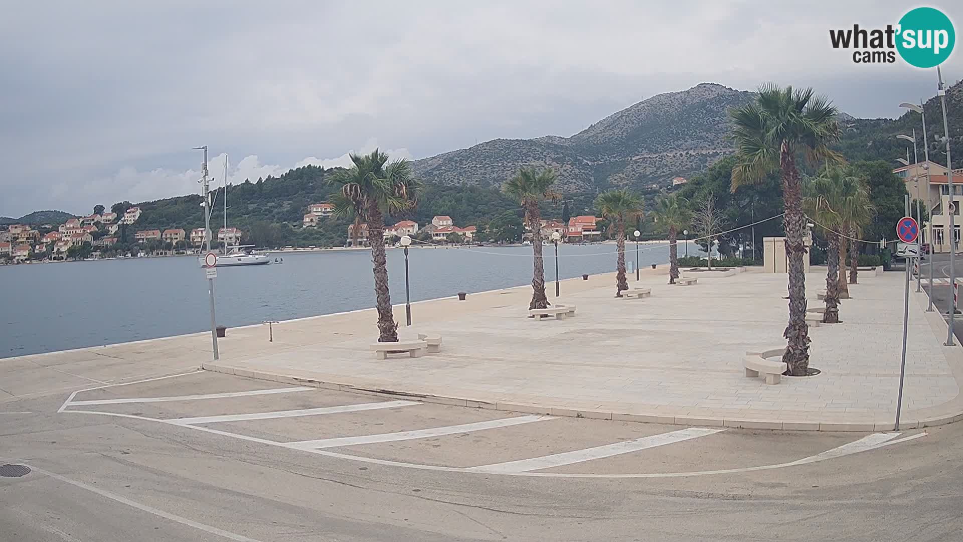 Webcam Slano – Dubrovnik Neretva Camera en vivo Croacia