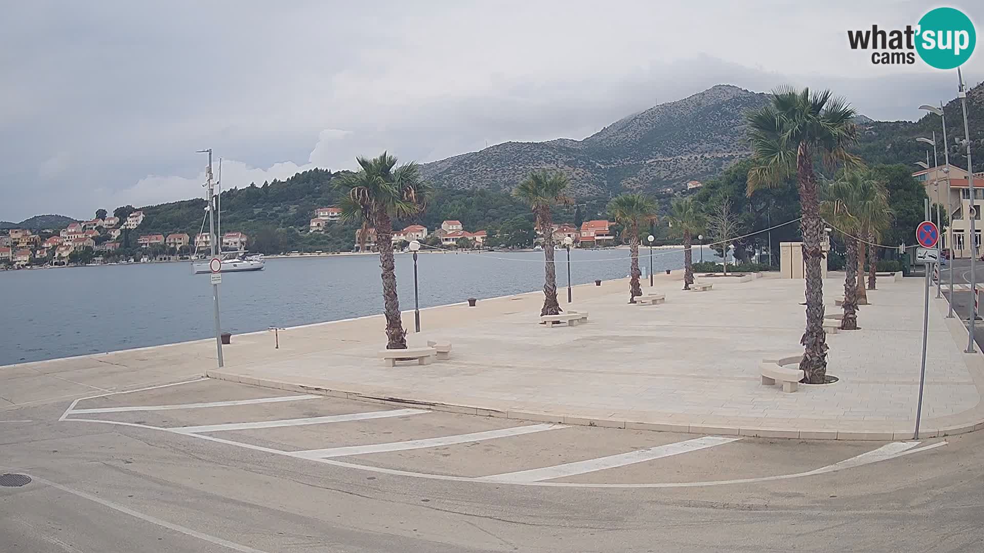 Webcam Slano – Dubrovnik Neretva Camera en vivo Croacia