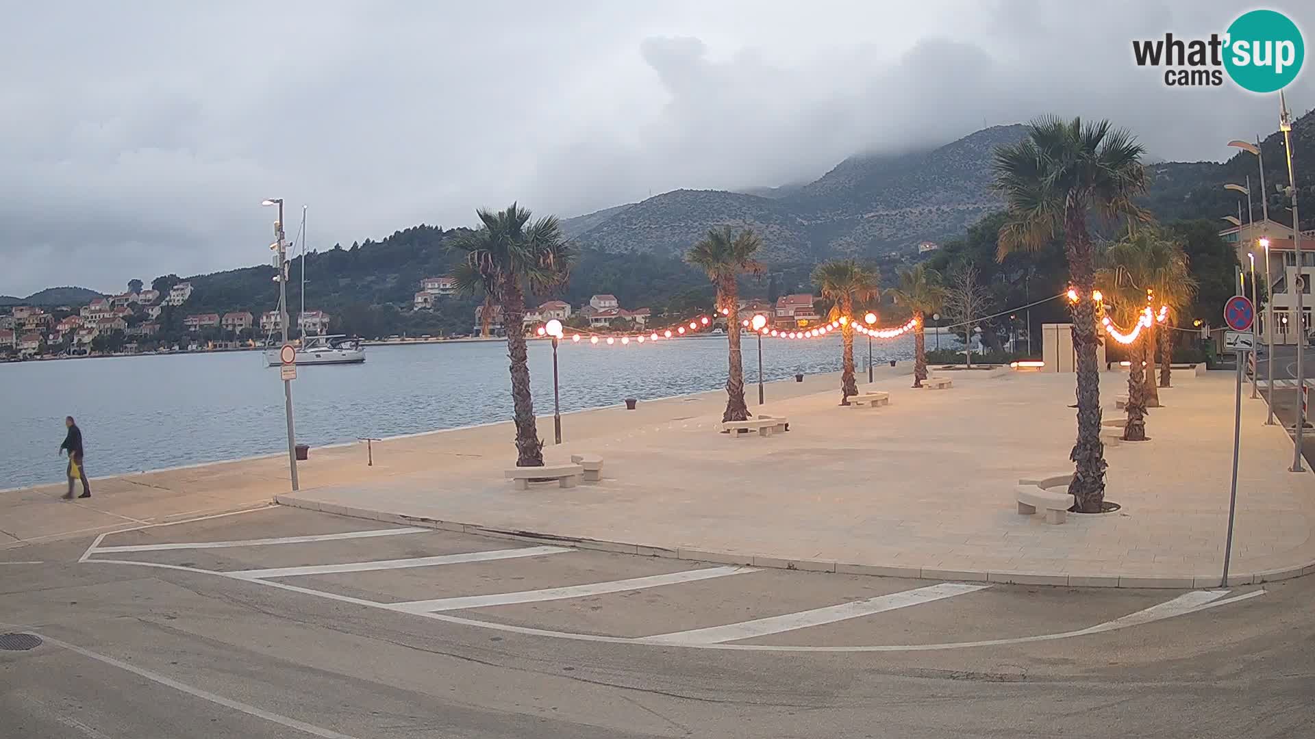 Live cam Slano – regione della Neretva webcam Croazia