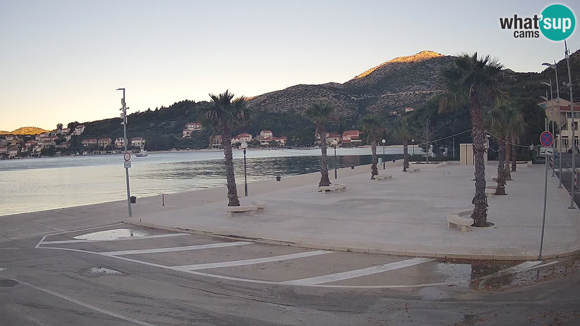 Live cam Slano – regione della Neretva webcam Croazia