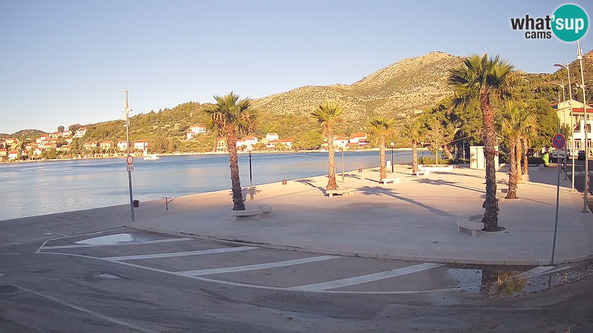 Kamera v živo Slano – Dubrovniško Neretvanska regija – Hrvaška