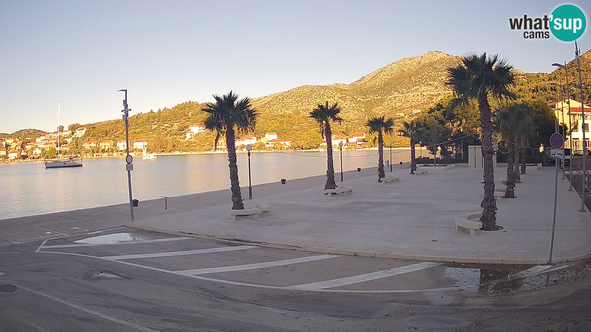 Live cam Slano – regione della Neretva webcam Croazia