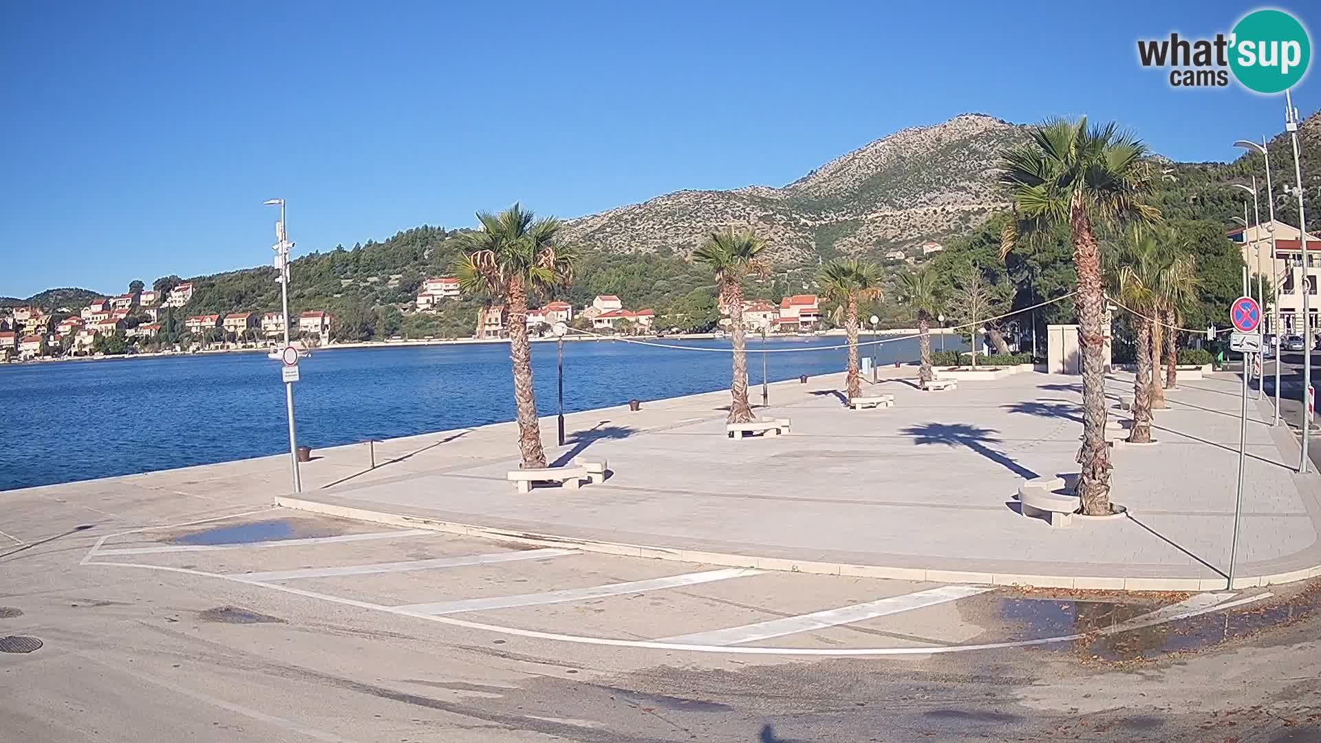 Live cam Slano – regione della Neretva webcam Croazia