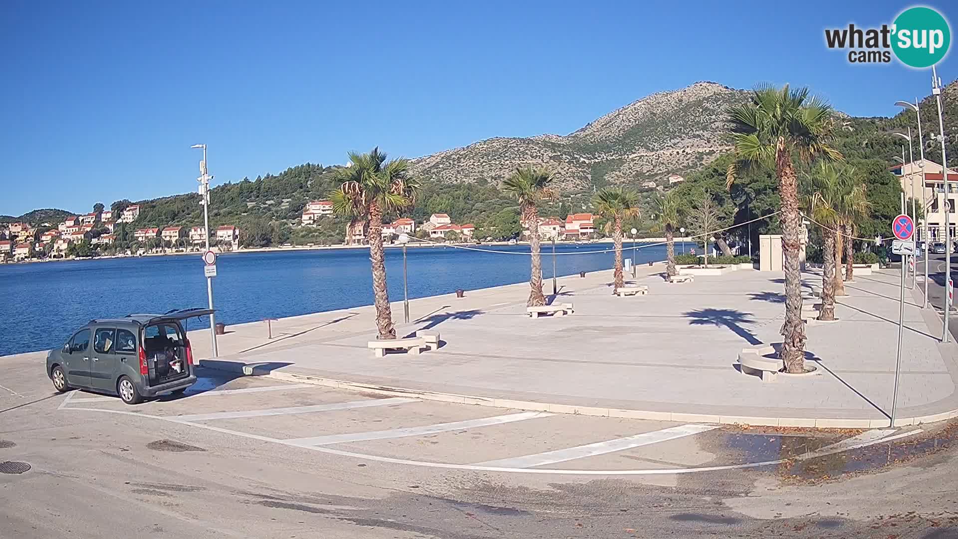 Live cam Slano – Dubrovnik Neretva region webcam Croatia