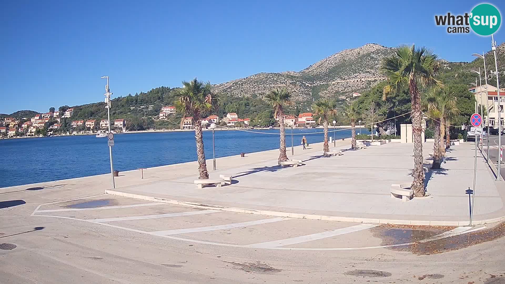 Live cam Slano – Dubrovnik Neretva region webcam Croatia