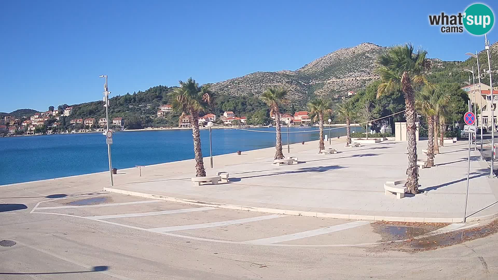 Live cam Slano – regione della Neretva webcam Croazia