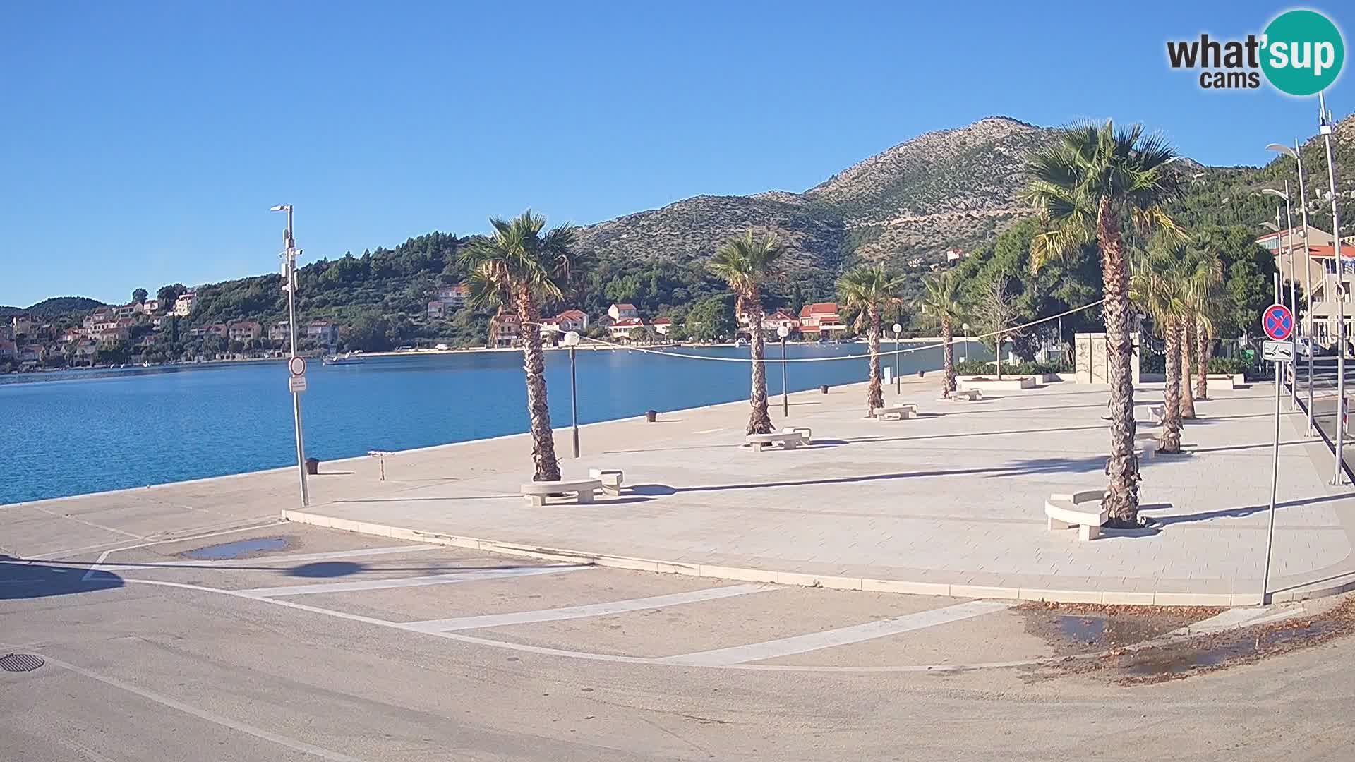 Live cam Slano – regione della Neretva webcam Croazia