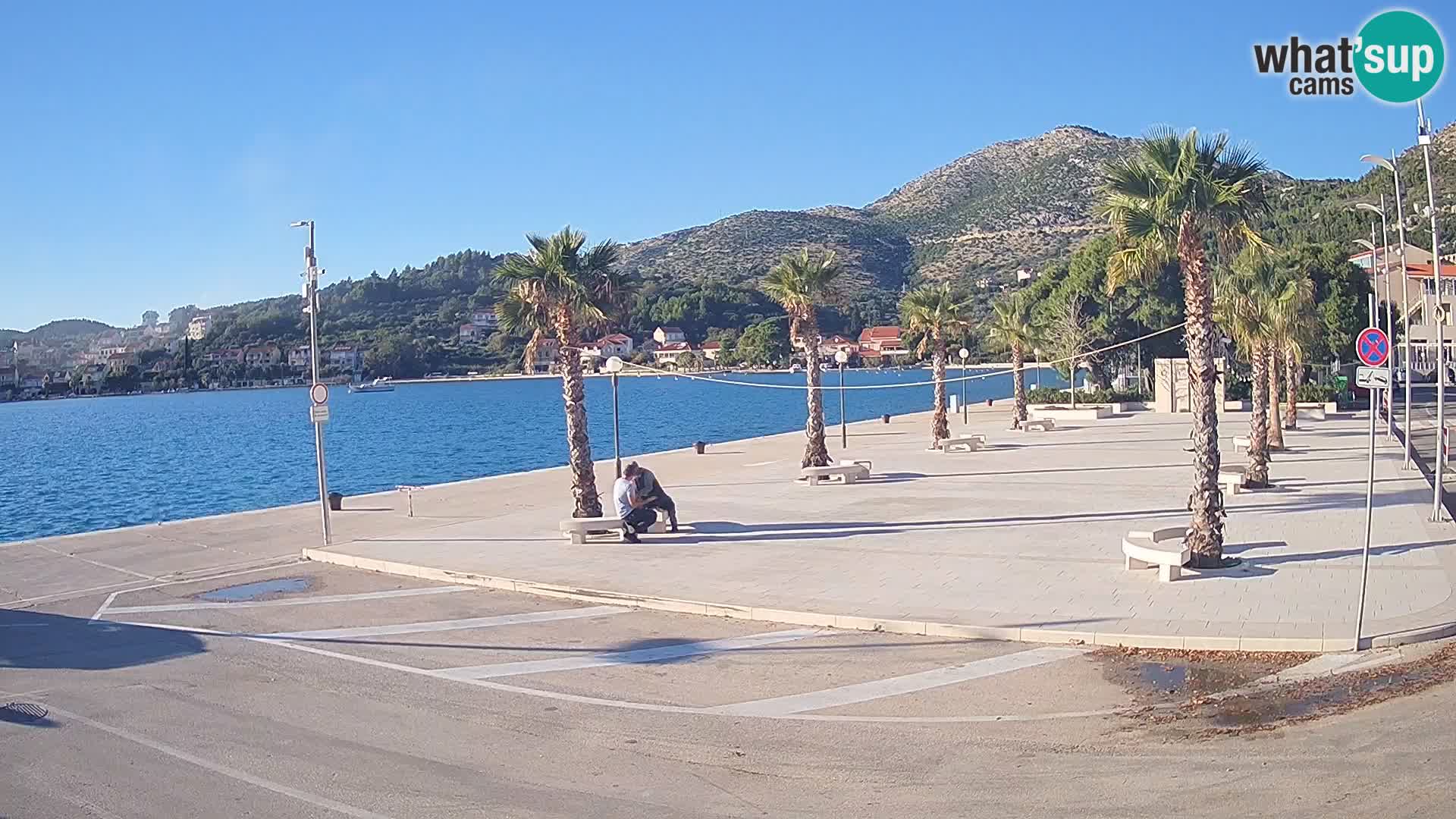 Live cam Slano – Dubrovnik Neretva region webcam Croatia