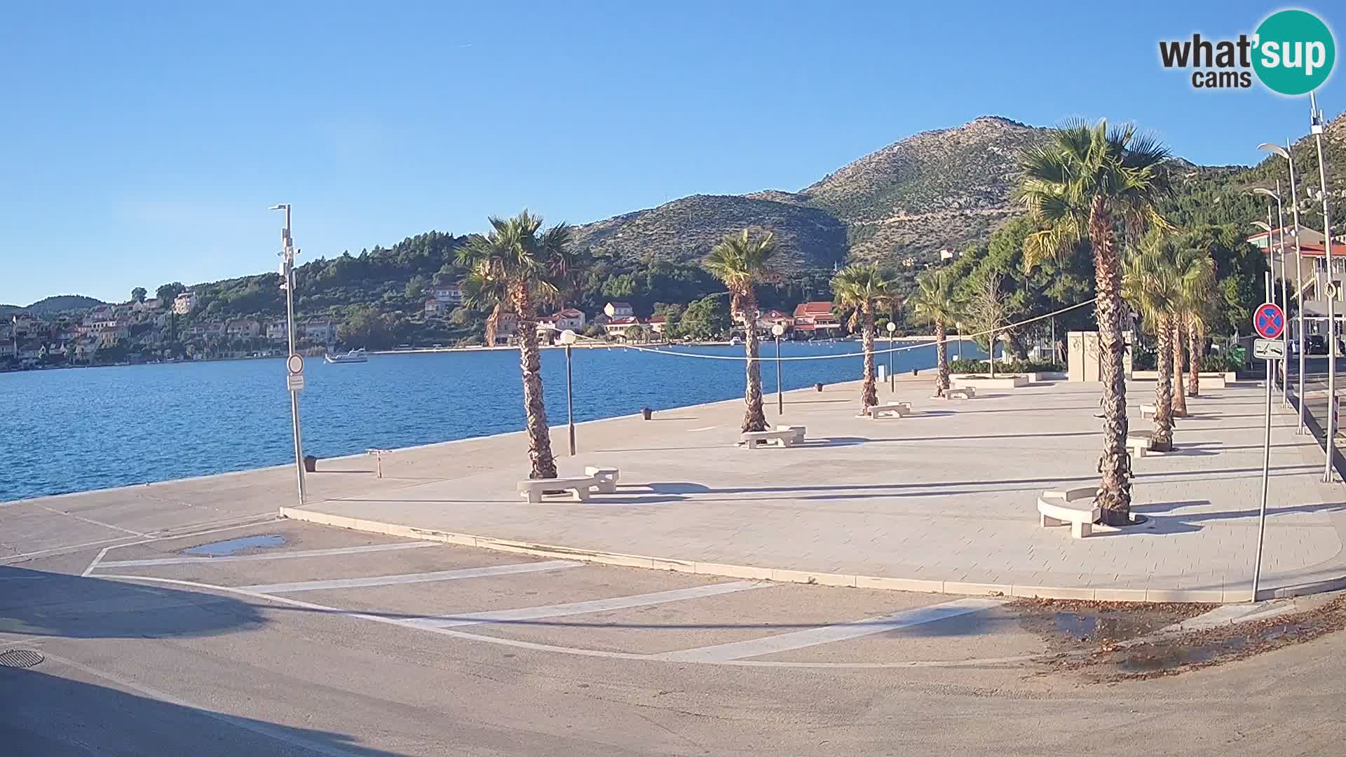Live cam Slano – Dubrovnik Neretva region webcam Croatia