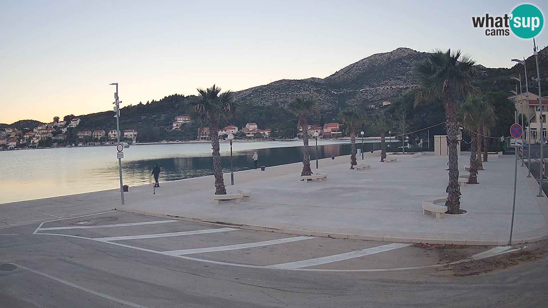 Livecam Slano – Dubrovnik Neretva region webcam Croatie