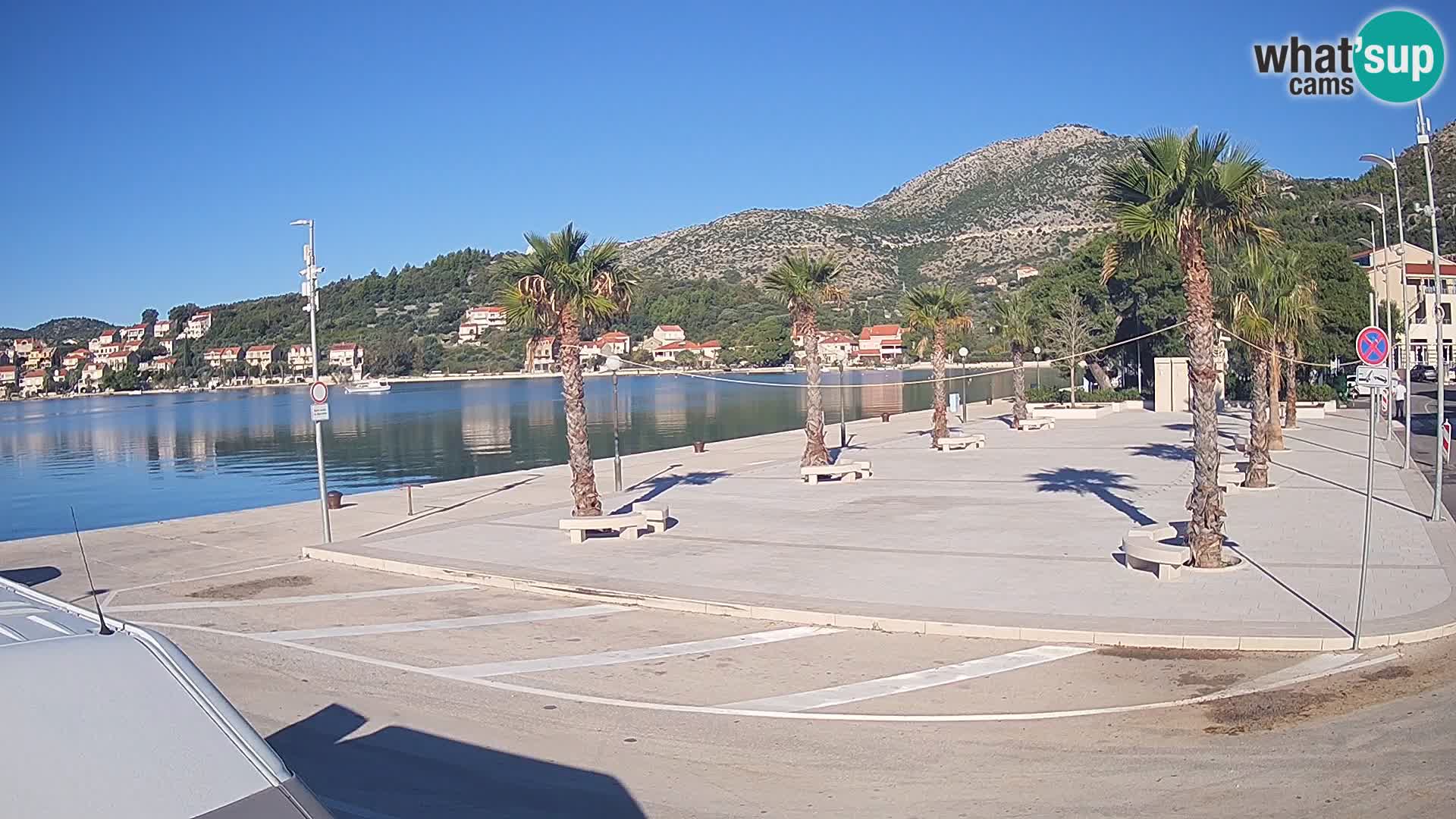 webcam Slano – Dubrovnik Neretva – Kroatien