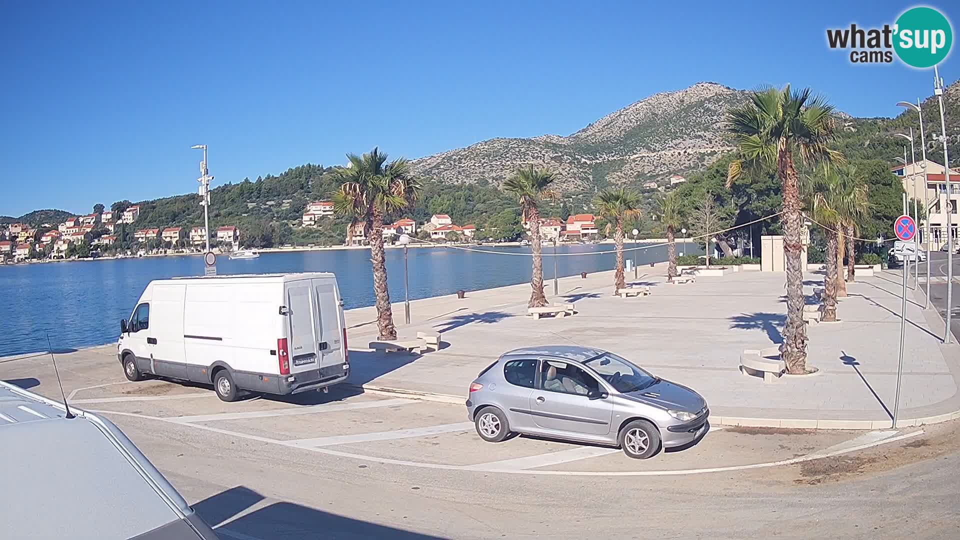 Livecam Slano – Dubrovnik Neretva region webcam Croatie