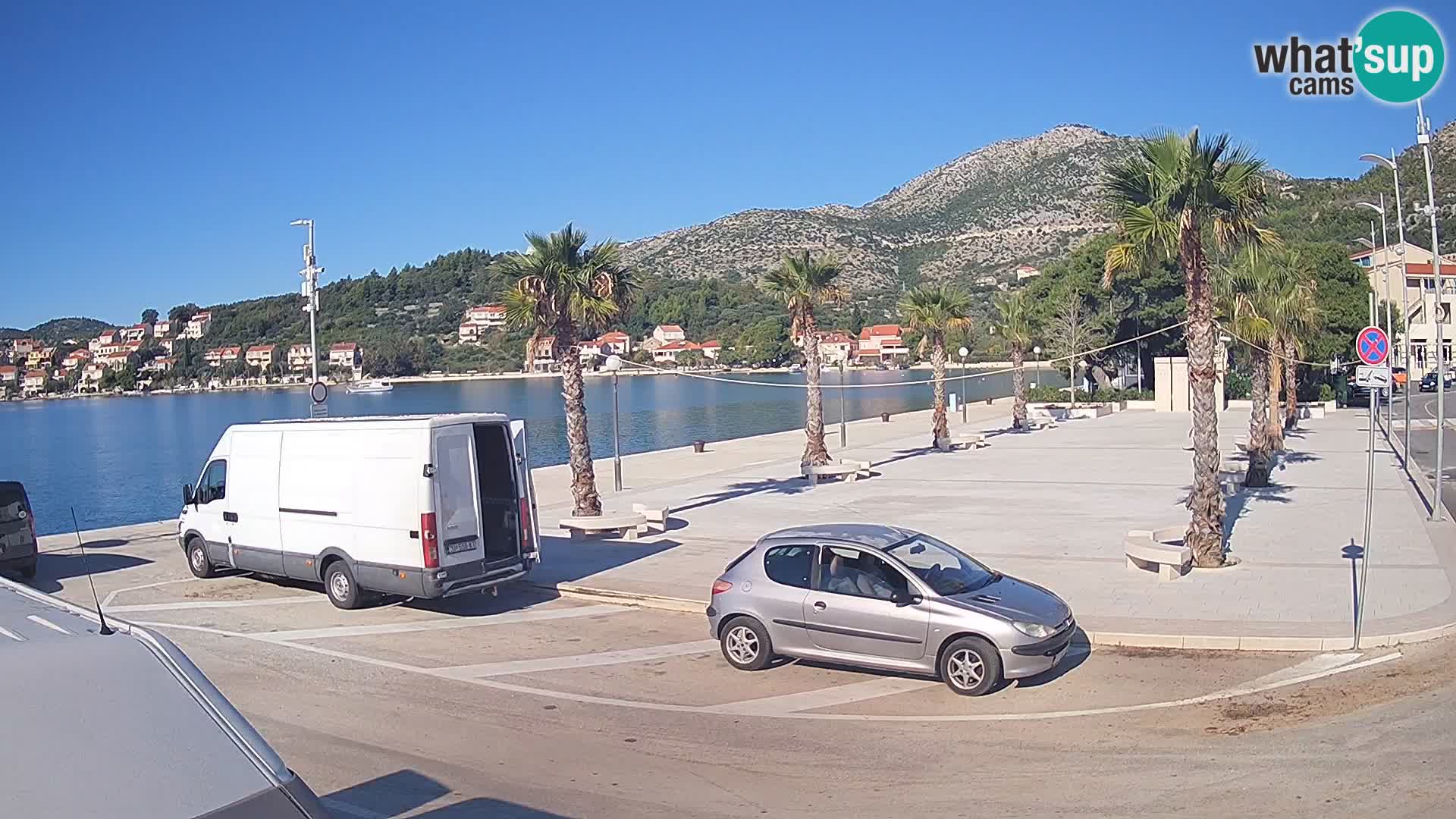 Webcam Slano – Dubrovnik Neretva Camera en vivo Croacia