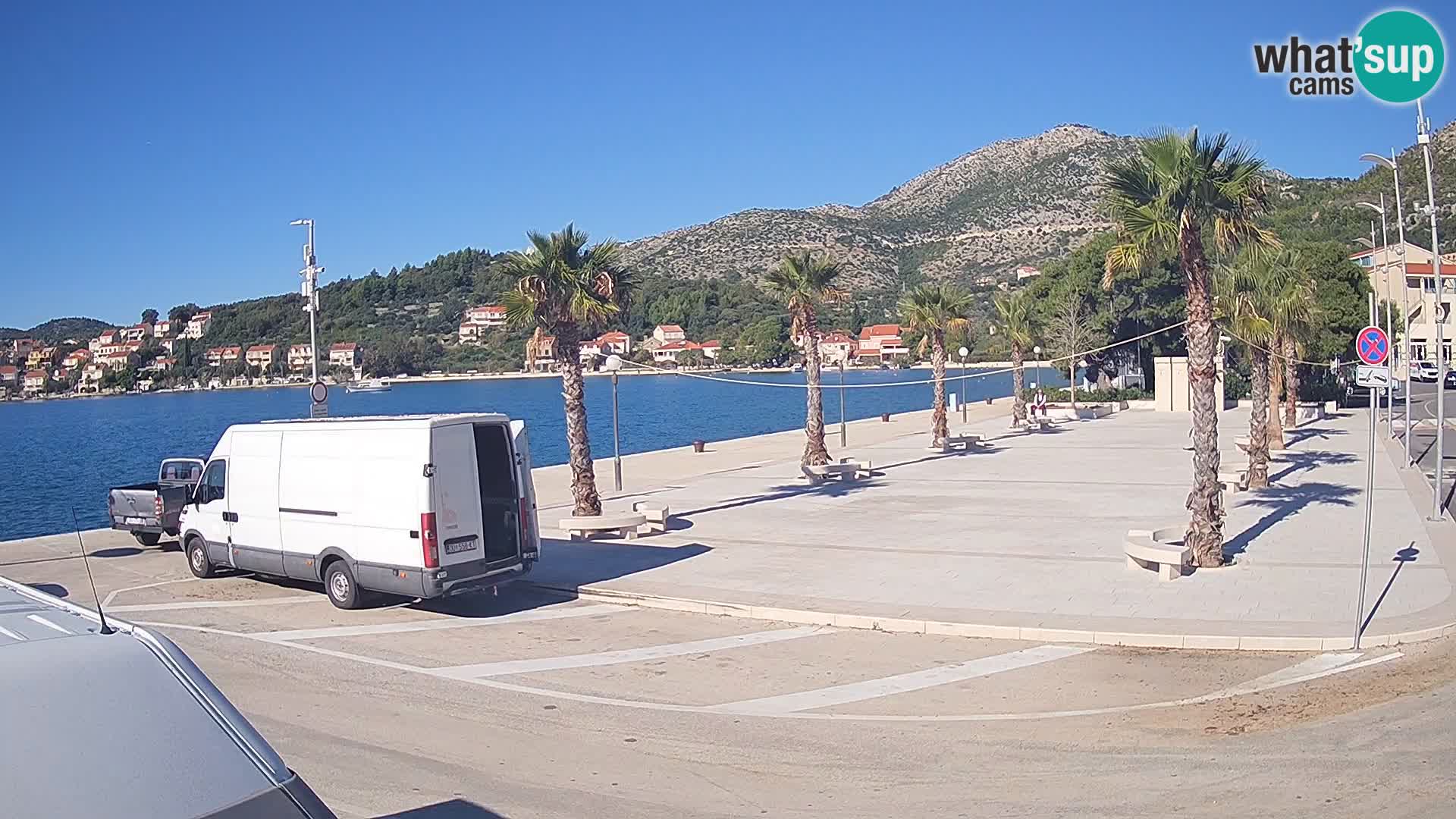 Live cam Slano – Dubrovnik Neretva region webcam Croatia