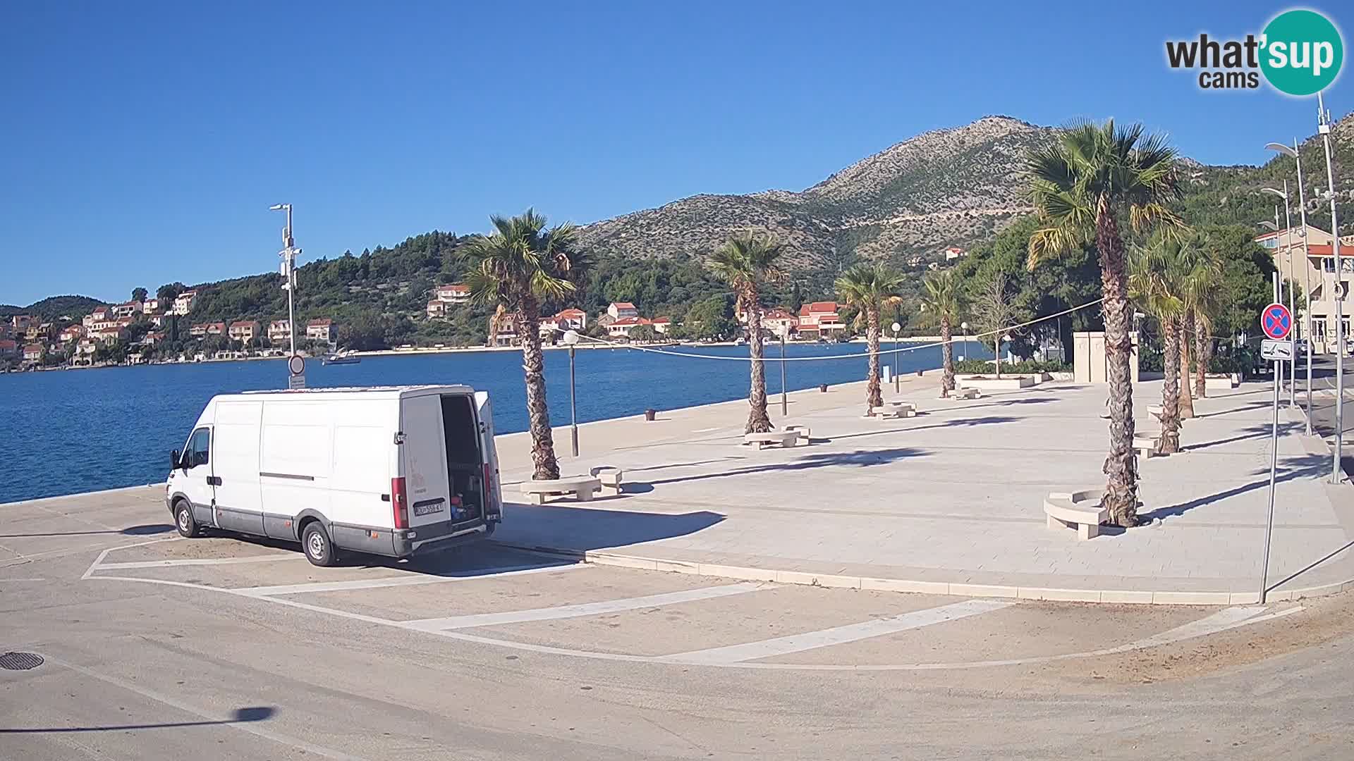 webcam Slano – Dubrovnik Neretva – Kroatien