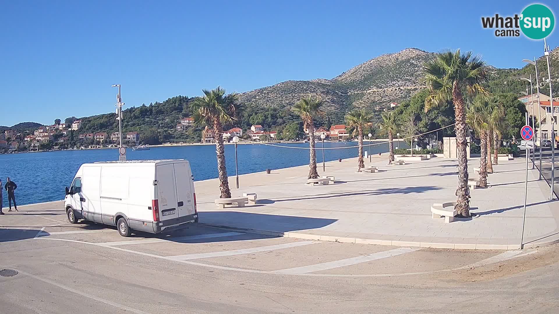 Live cam Slano – Dubrovnik Neretva region webcam Croatia