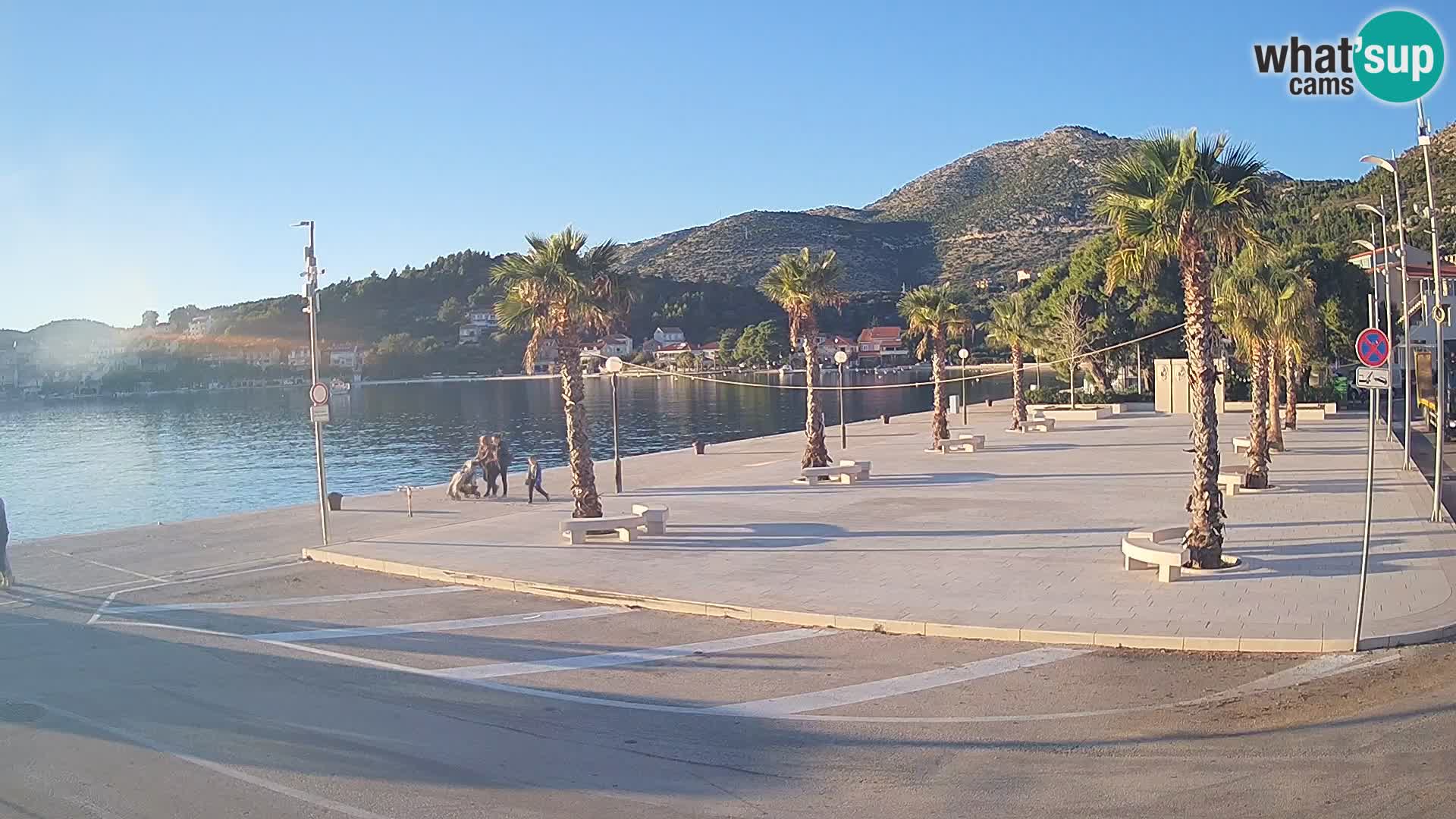 Live cam Slano – Dubrovnik Neretva region webcam Croatia