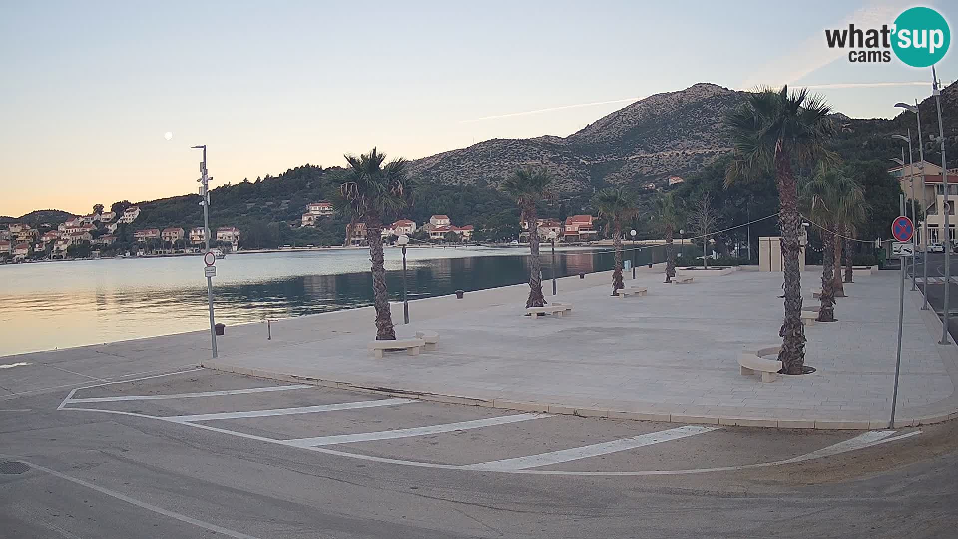 Live cam Slano – regione della Neretva webcam Croazia