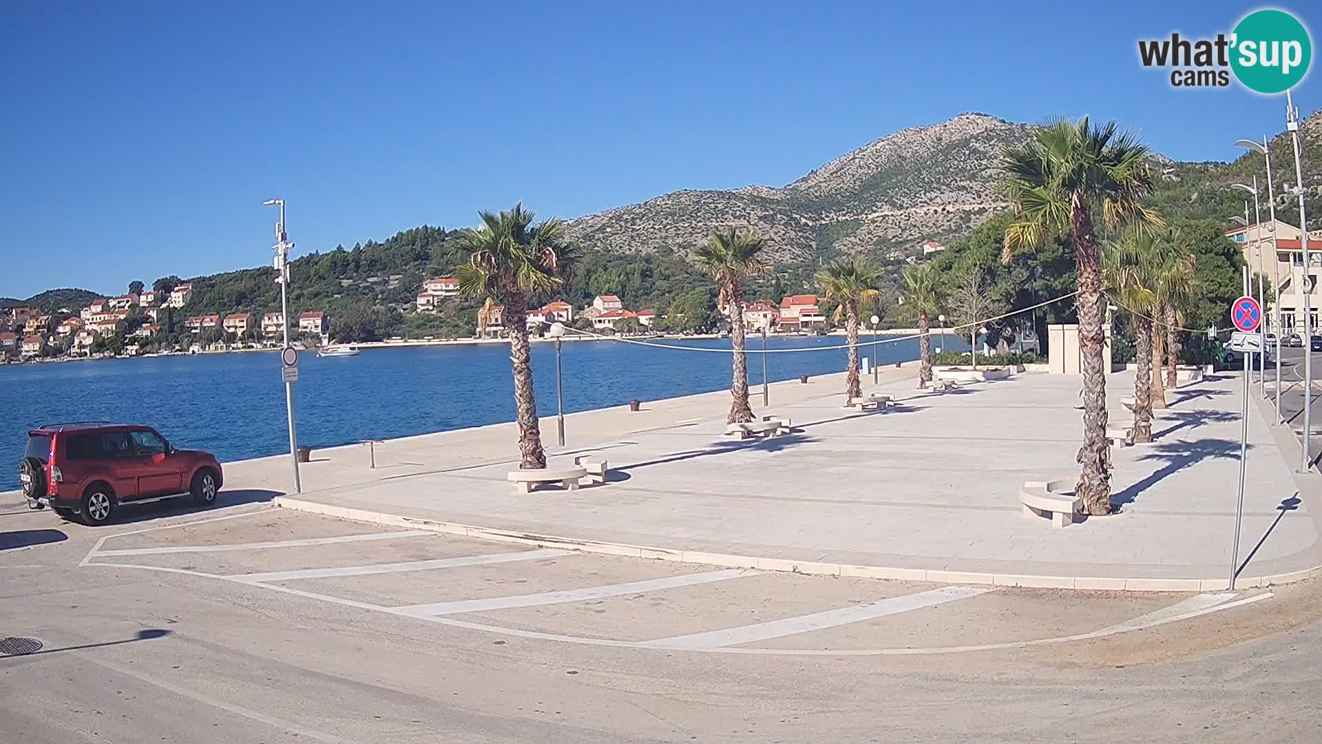 Live cam Slano – regione della Neretva webcam Croazia