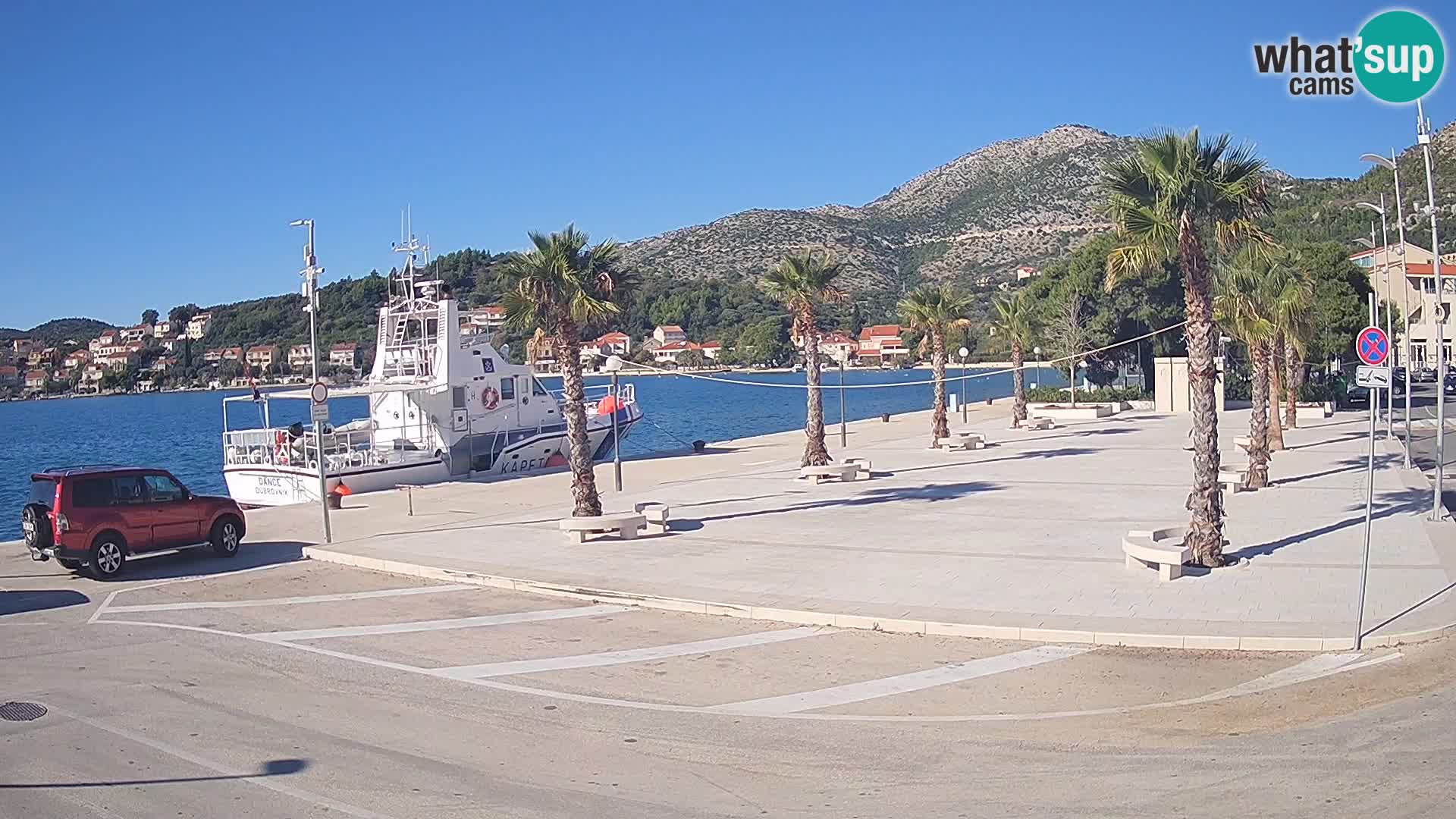 Livecam Slano – Dubrovnik Neretva region webcam Croatie