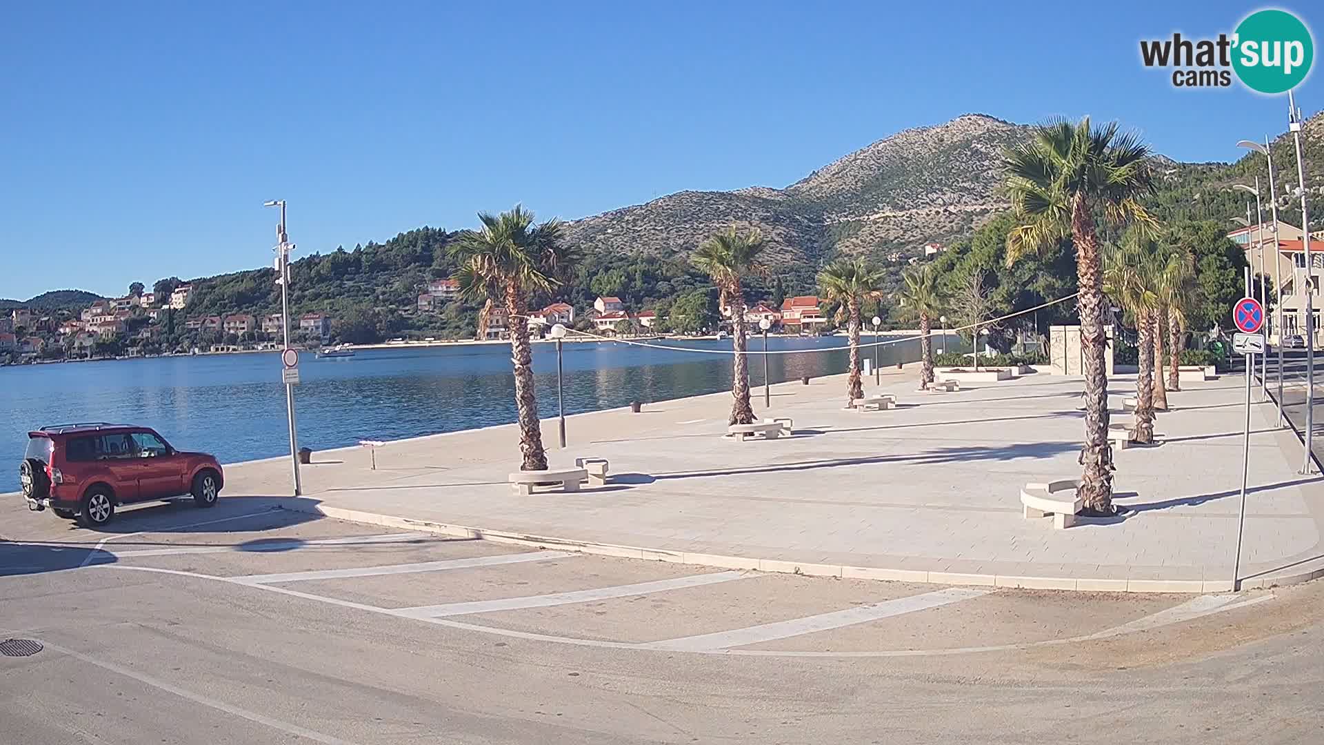 Kamera v živo Slano – Dubrovniško Neretvanska regija – Hrvaška