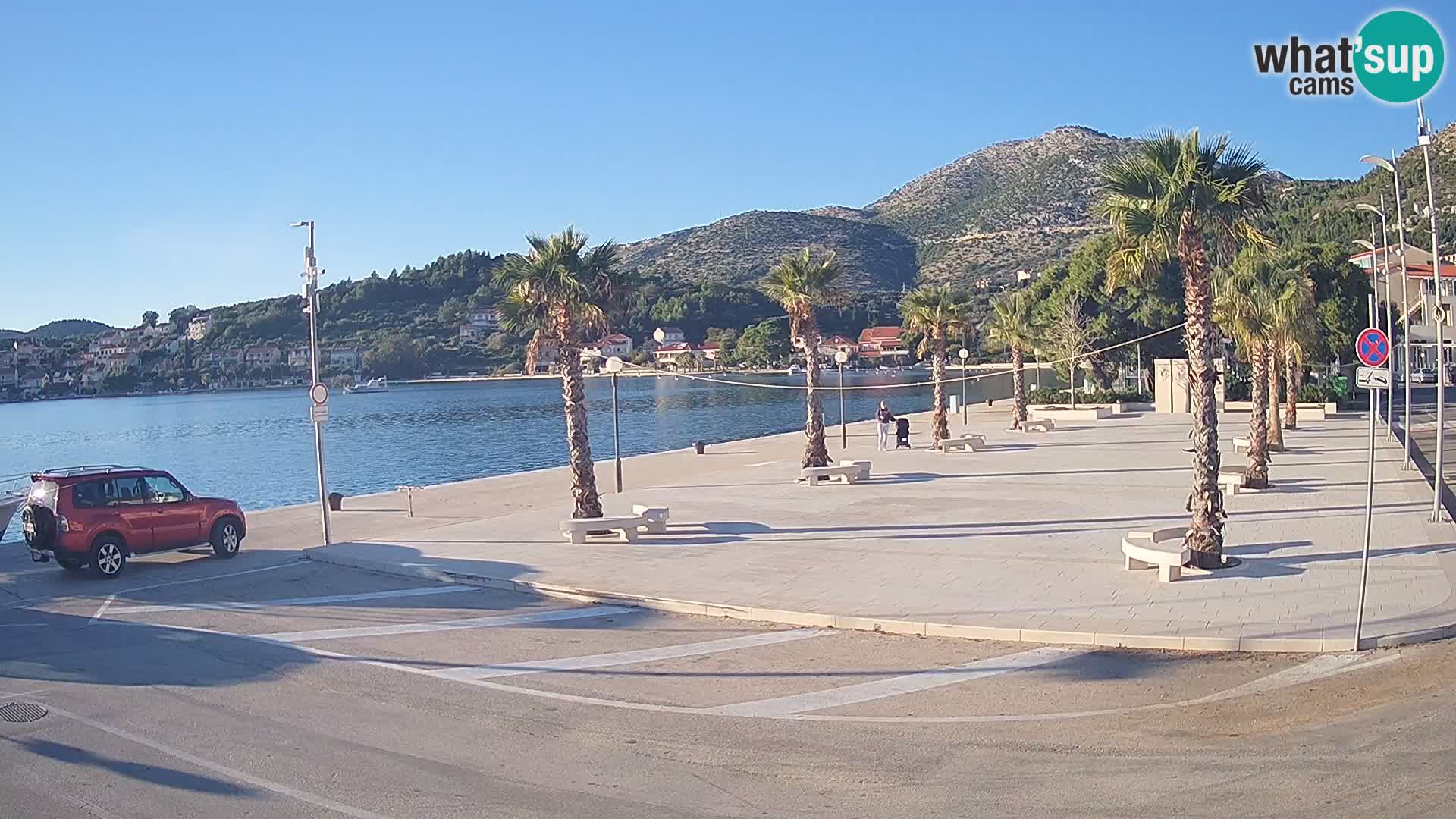 Live cam Slano – Dubrovnik Neretva region webcam Croatia