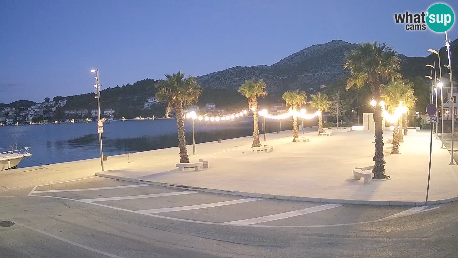 Livecam Slano – Dubrovnik Neretva region webcam Croatie