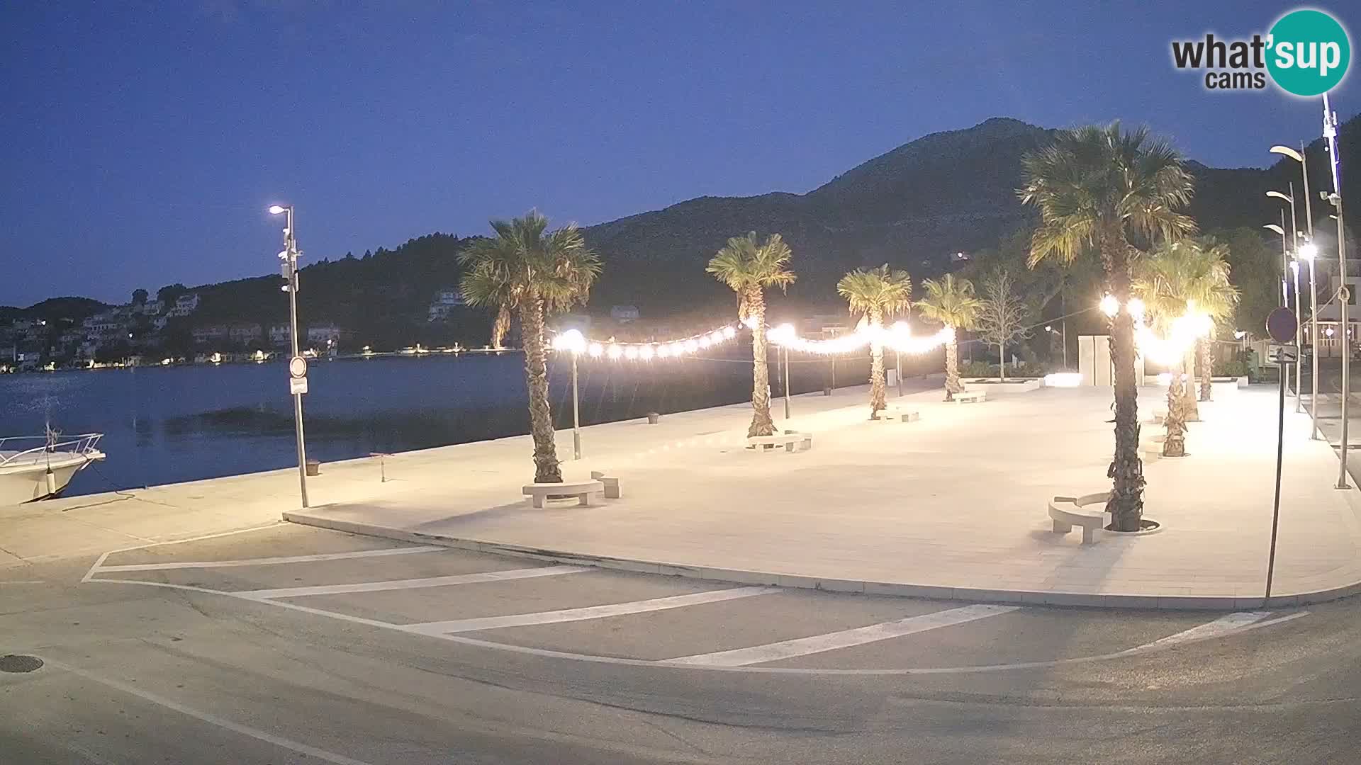 Kamera v živo Slano – Dubrovniško Neretvanska regija – Hrvaška