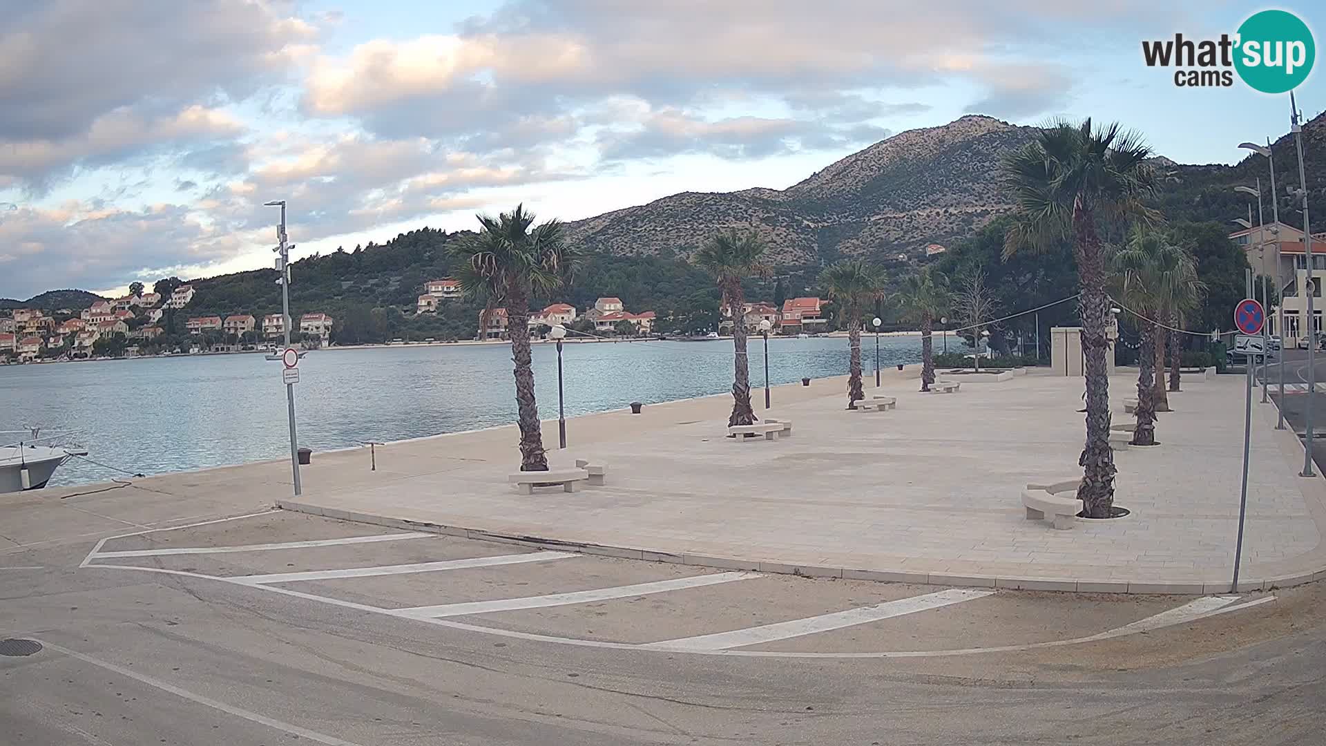Live cam Slano – Dubrovnik Neretva region webcam Croatia