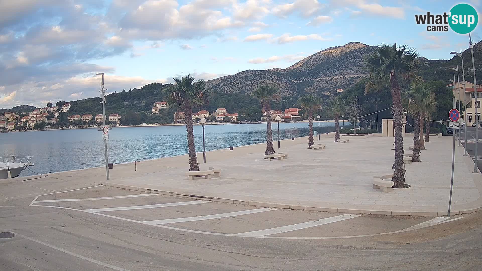 Webcam Slano – Dubrovnik Neretva Camera en vivo Croacia