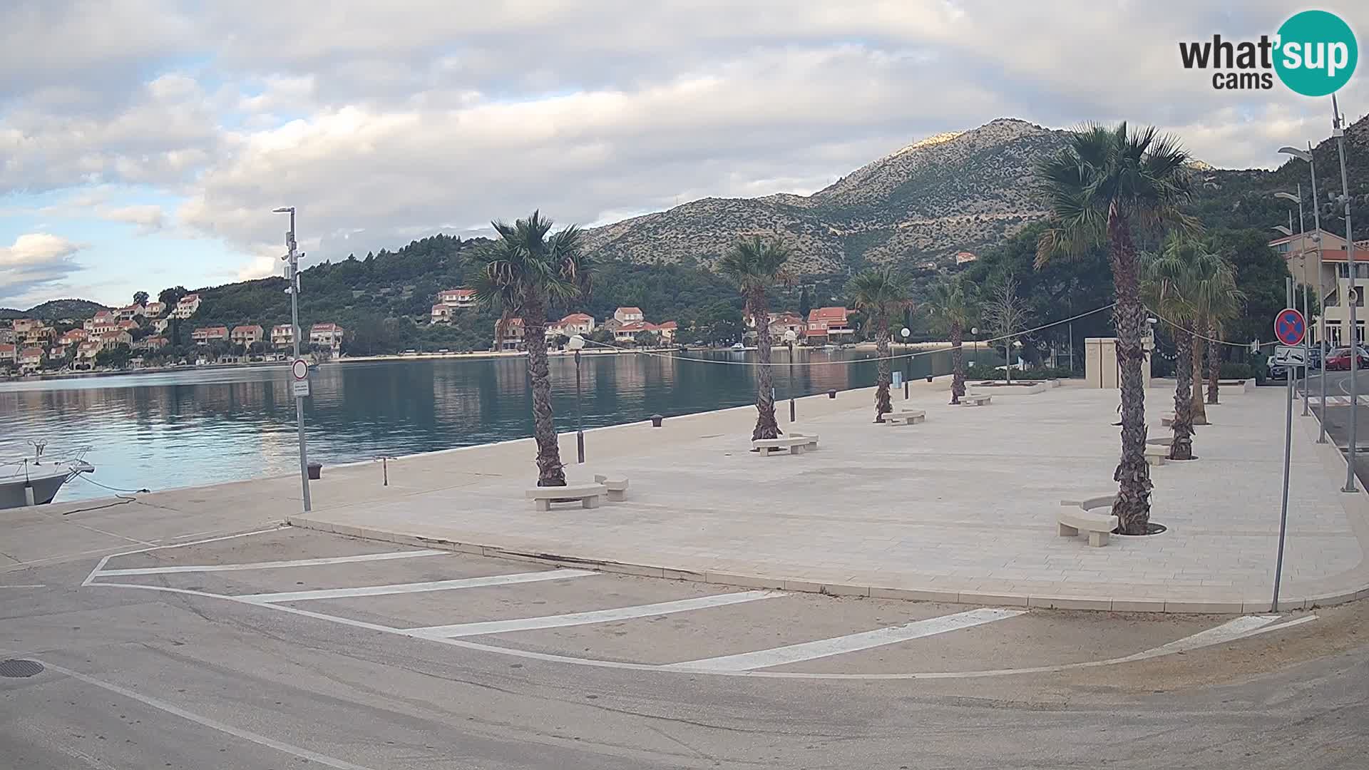 Livecam Slano – Dubrovnik Neretva region webcam Croatie