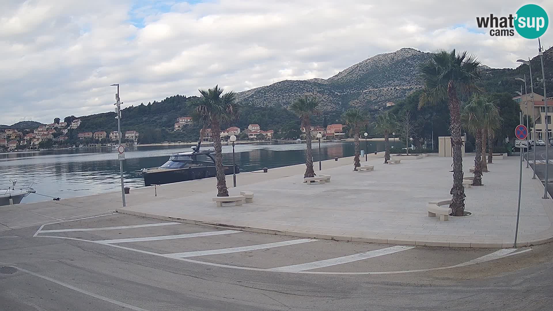 Kamera v živo Slano – Dubrovniško Neretvanska regija – Hrvaška