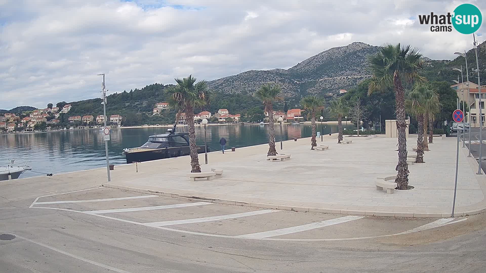 Live cam Slano – Dubrovnik Neretva region webcam Croatia