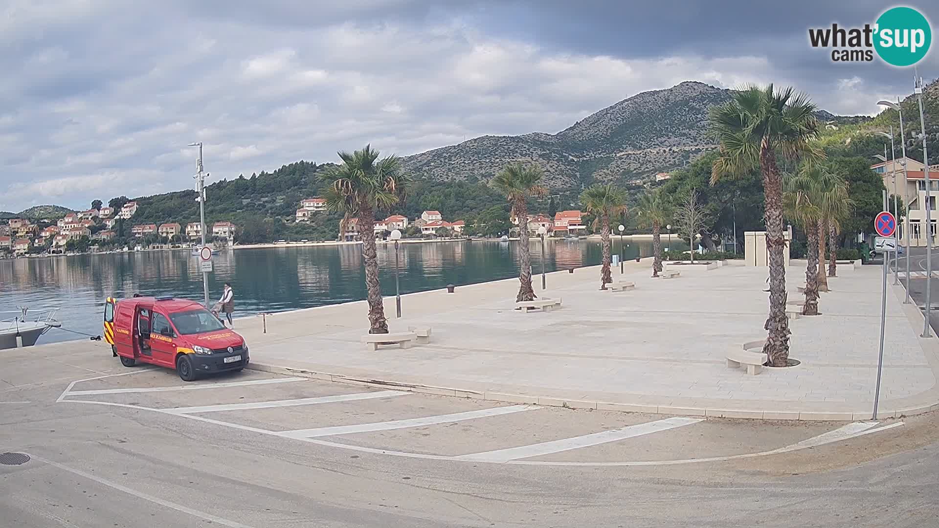 Webcam Slano – Dubrovnik Neretva Camera en vivo Croacia