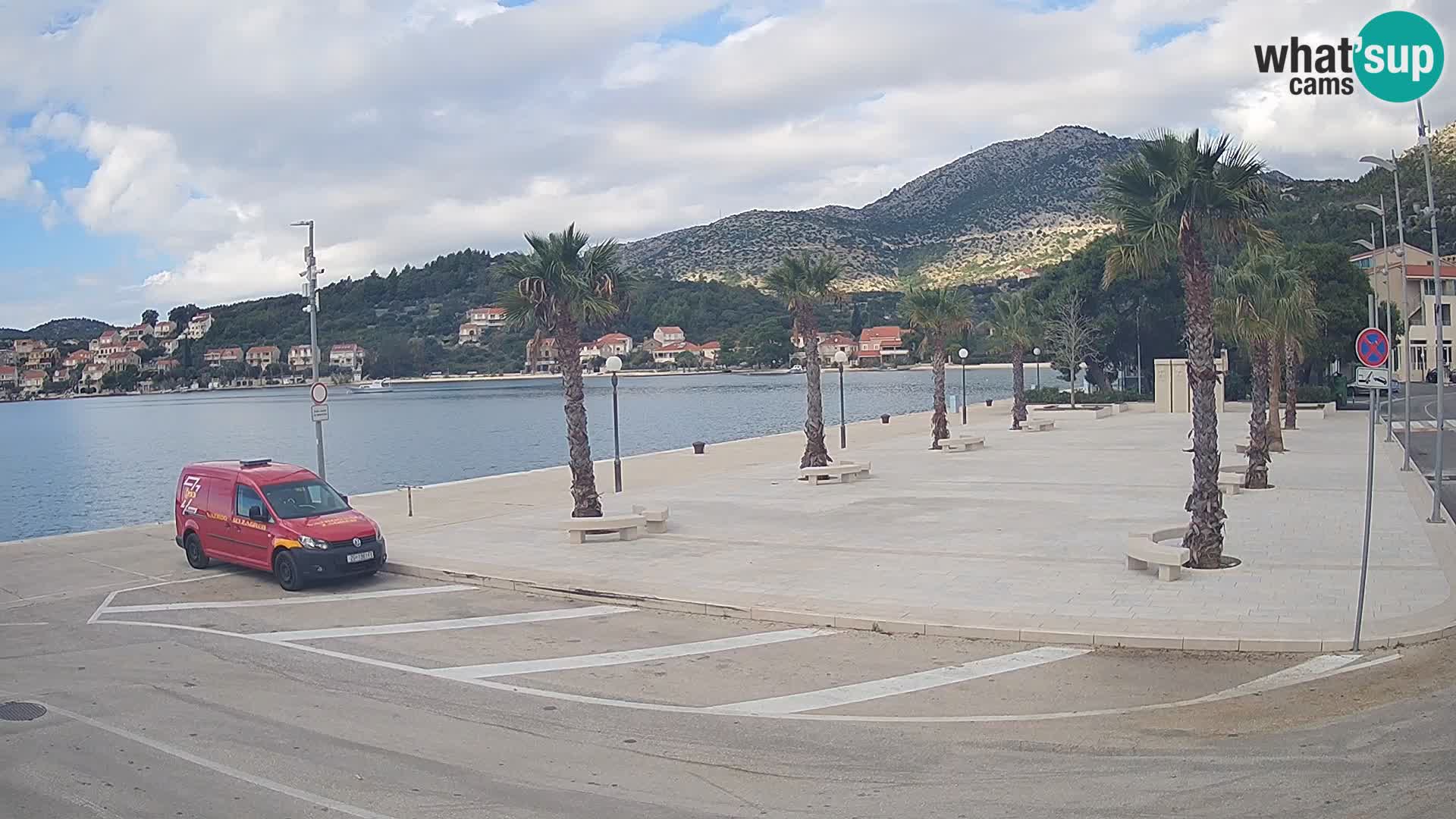 Web kamera Slano – Dubrovačko-Neretvanska