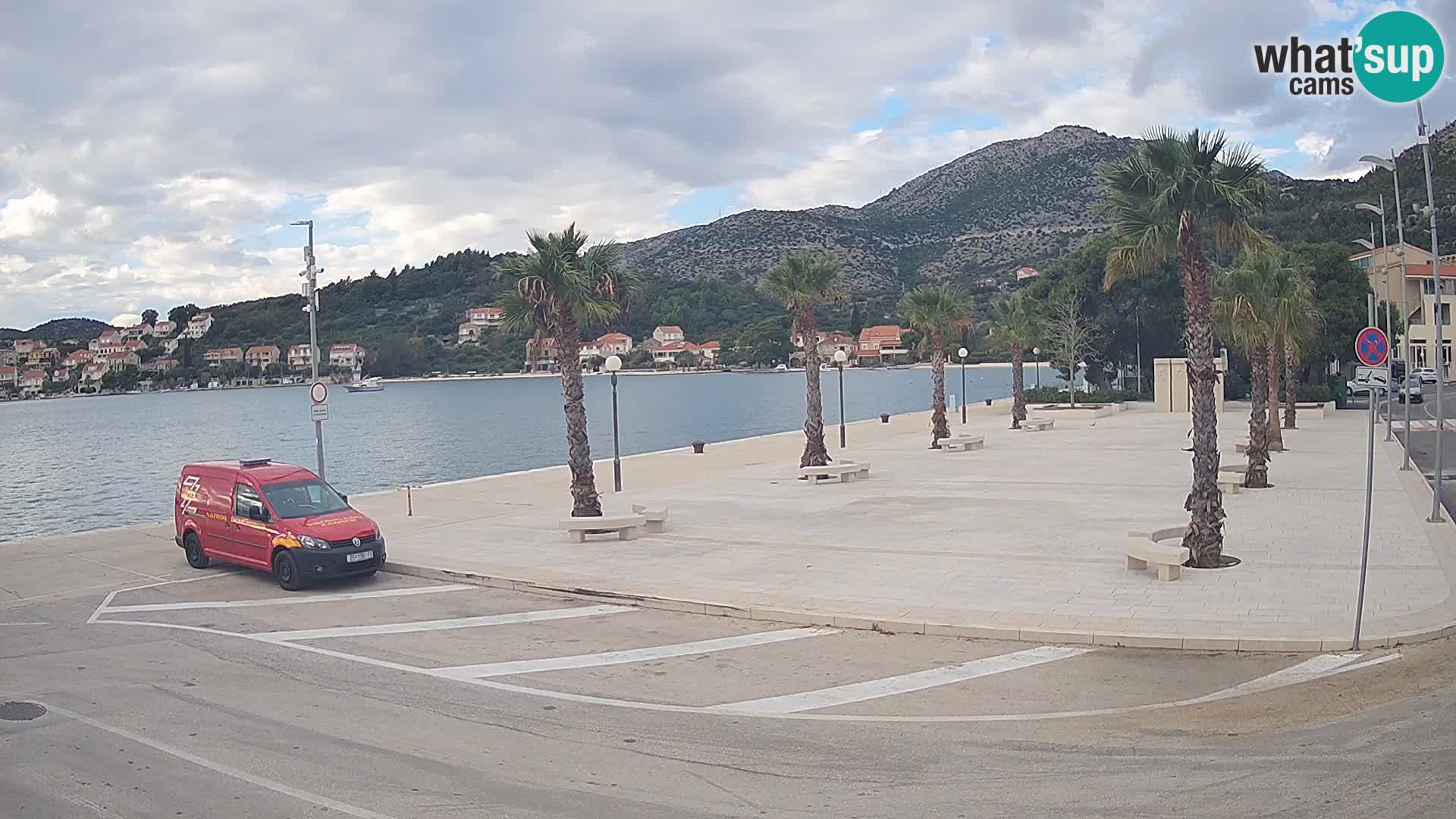 Livecam Slano – Dubrovnik Neretva region webcam Croatie