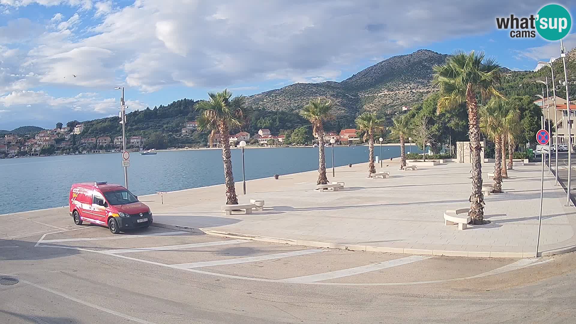 Webcam Slano – Dubrovnik Neretva Camera en vivo Croacia