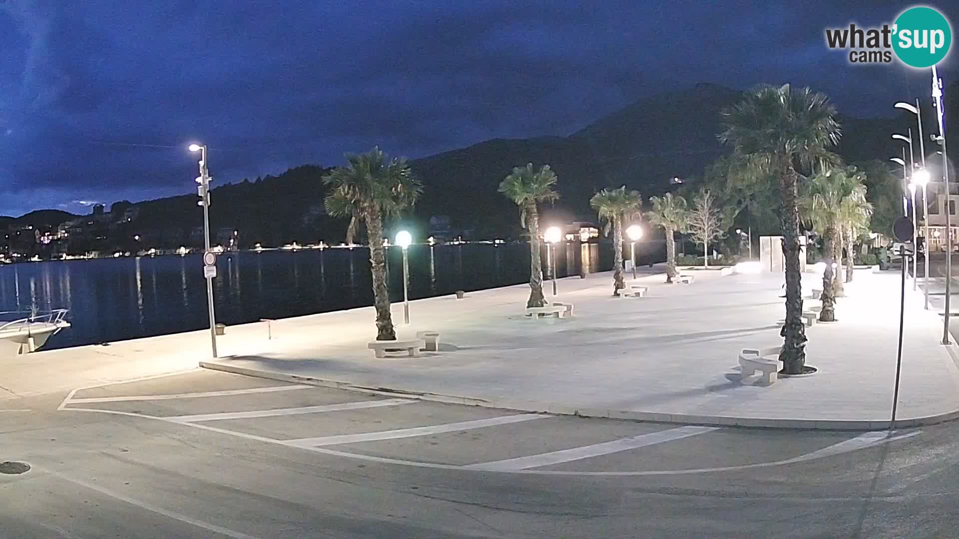 Live cam Slano – regione della Neretva webcam Croazia