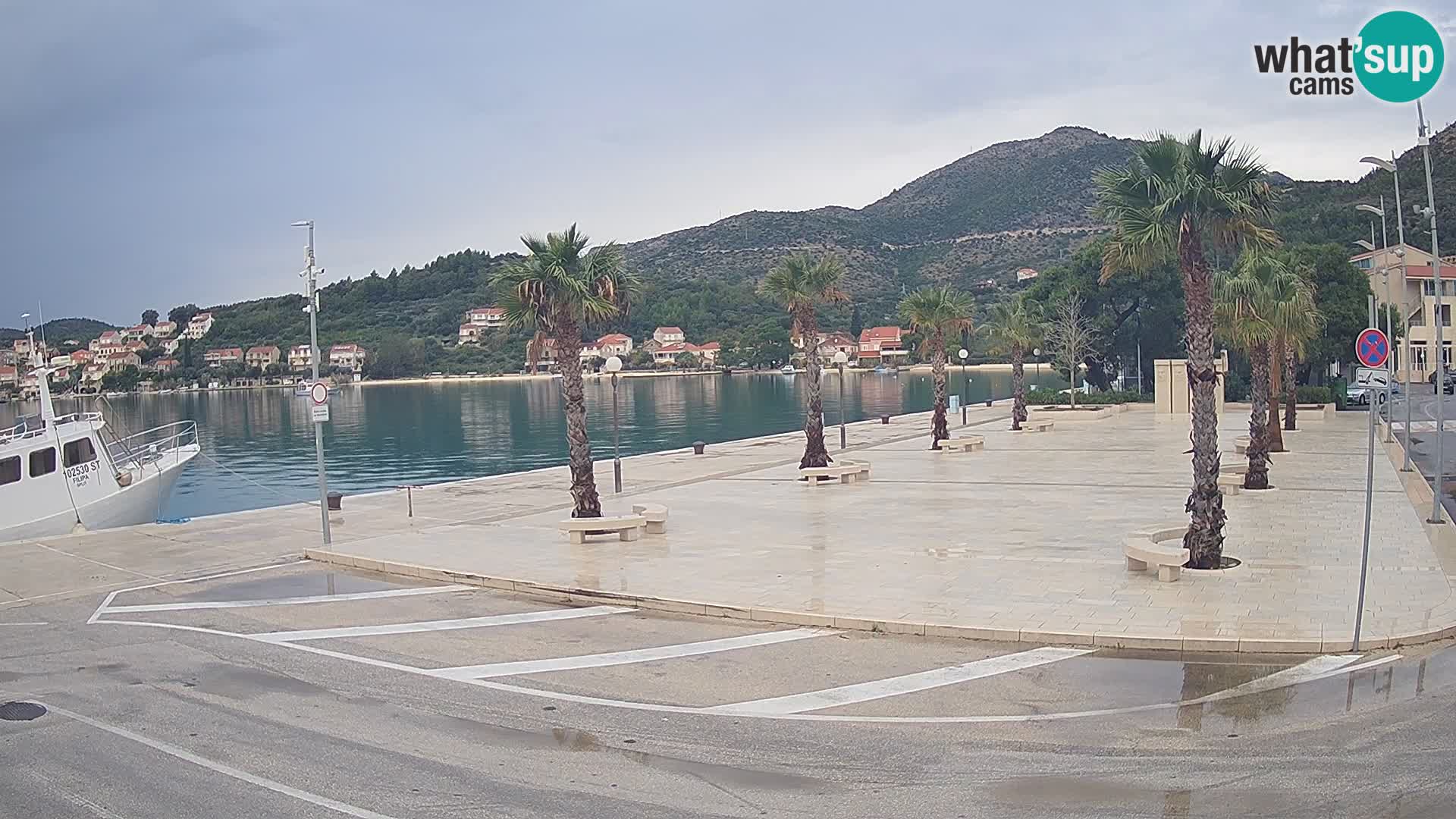 Live cam Slano – Dubrovnik Neretva region webcam Croatia